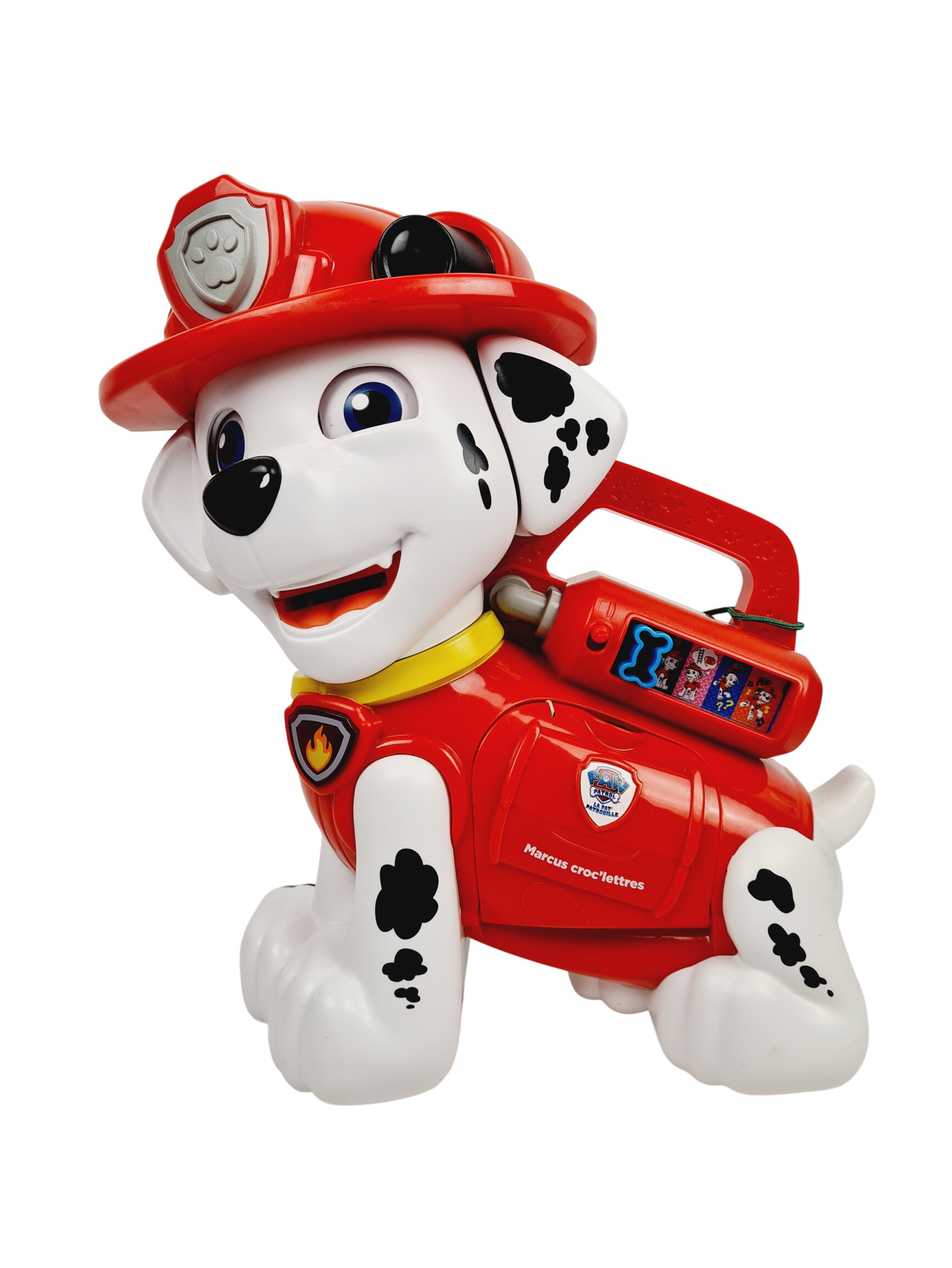 Jeu 1er âge - Chien pat'patrouille Marcus croc'lettres - Vtech - 3 ans+ Bon état -  reconditionné disponible sur Label Emmaüs