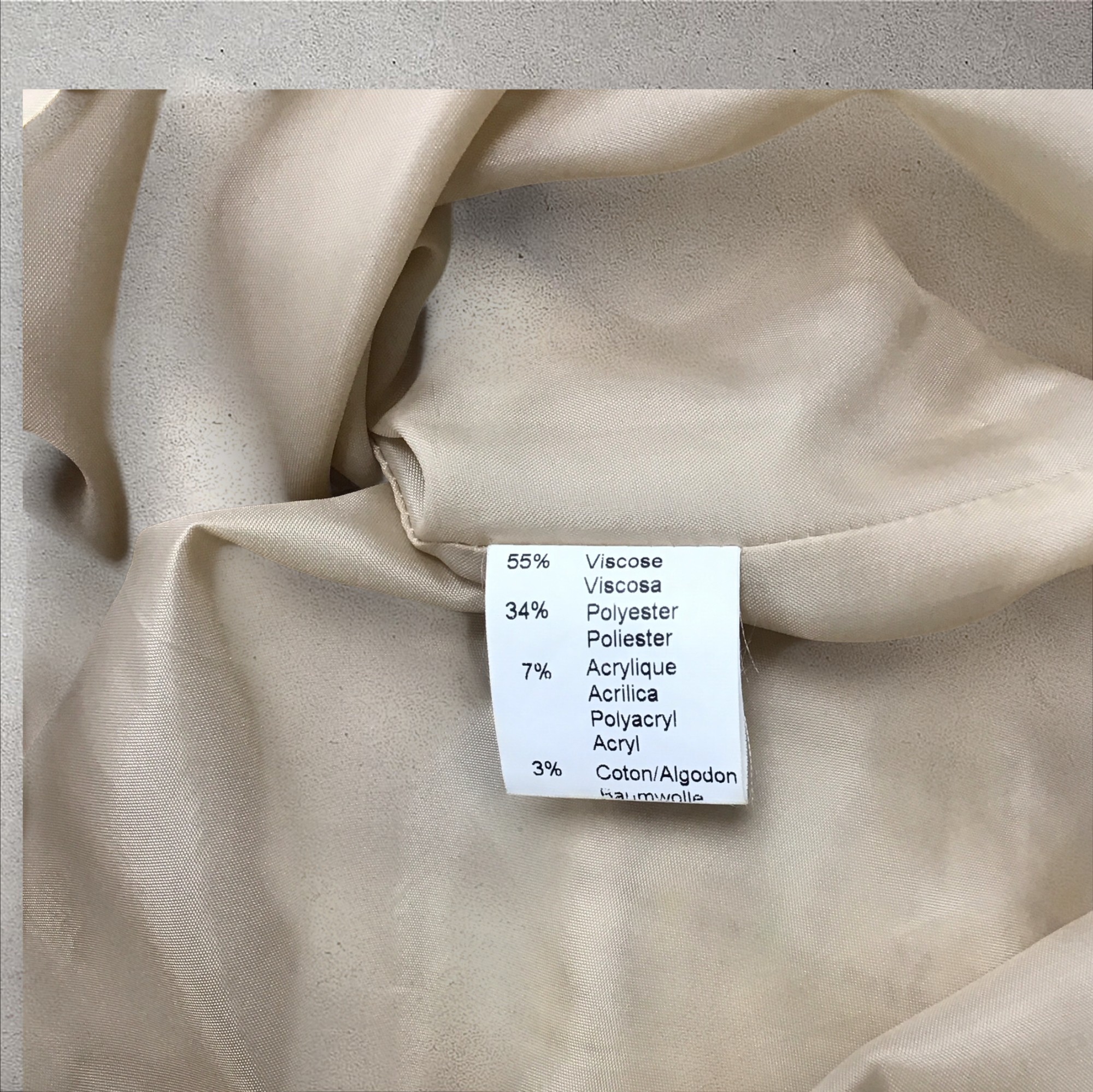 Voir photo 4 de Robe en tweed- 1, 2, 3- Taille 40 Robe en tweed- 1, 2, 3- Taille 40 Très bon état - Vue 4 -