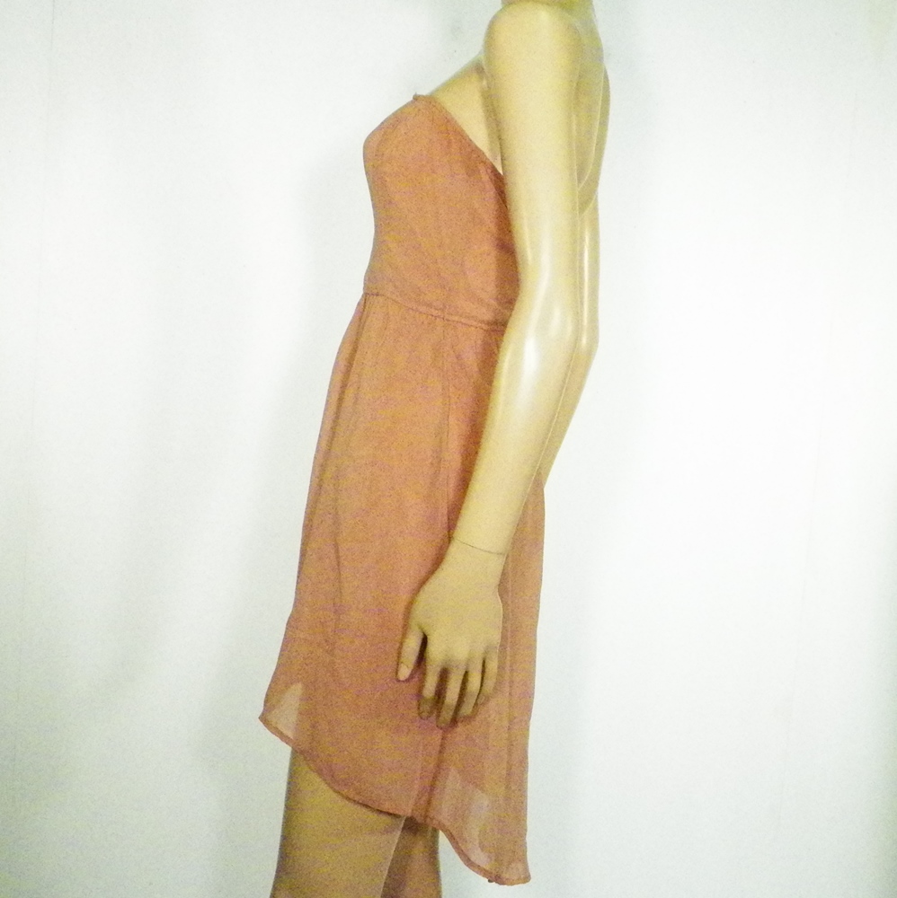 Robe Rose Vieilli STRADIVARIUS T S. Bon état - Vue 2 - 