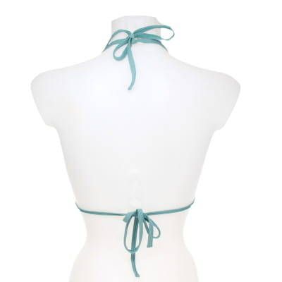 Haut de maillot de bain triangle vert - Femme - Shein - Taille S - Photo 1