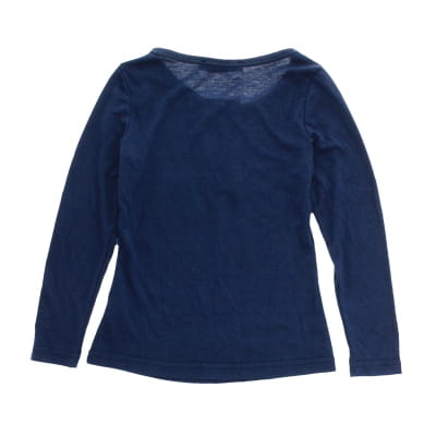 T-Shirt bleu marine imprimé écriture - Garçon - Leava - Taille 2 ans  - Photo 1