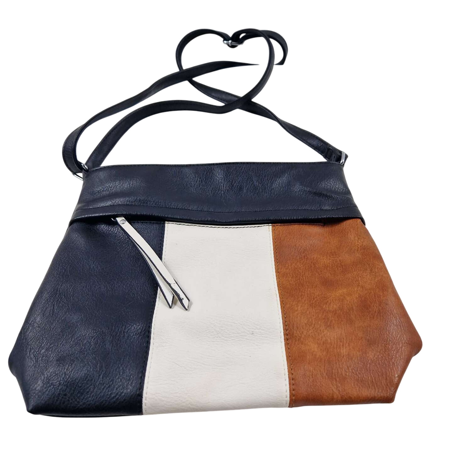 Acheter Sac à main trois couleur Bon état - 25,00 € Sac à main trois couleur Bon état - reconditionné disponible sur Label Emmaüs