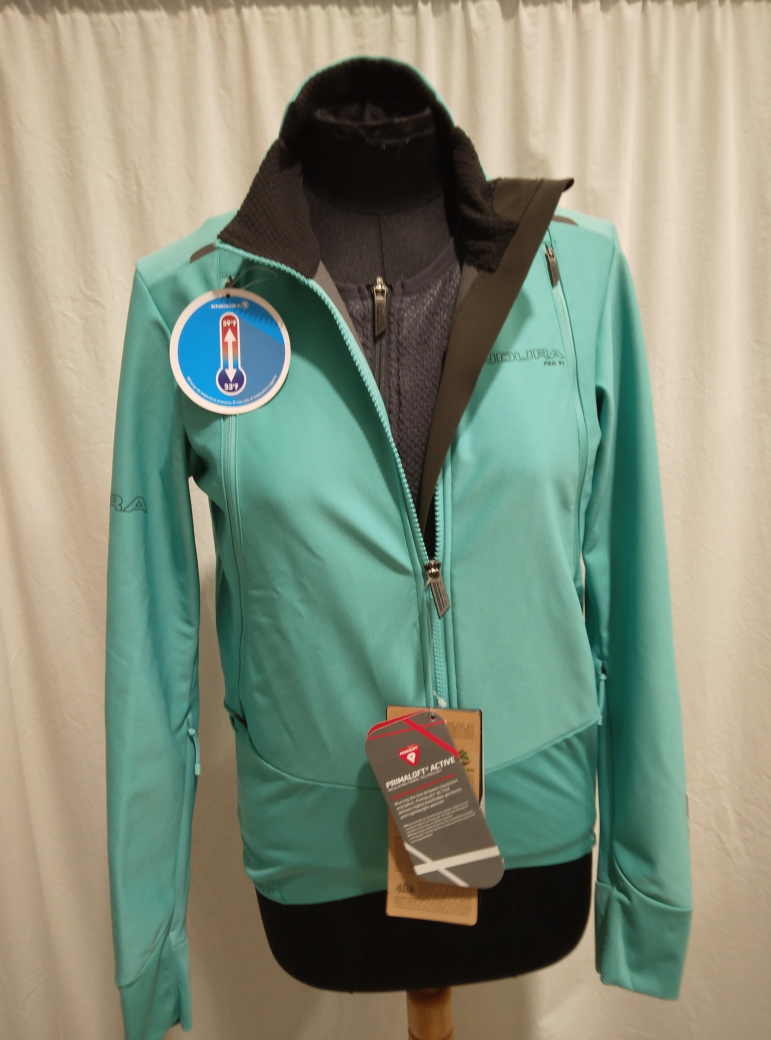 Veste pro 3 saisons"aqua", Endura pro SL - XS Comme neuf - Vue 14 - 