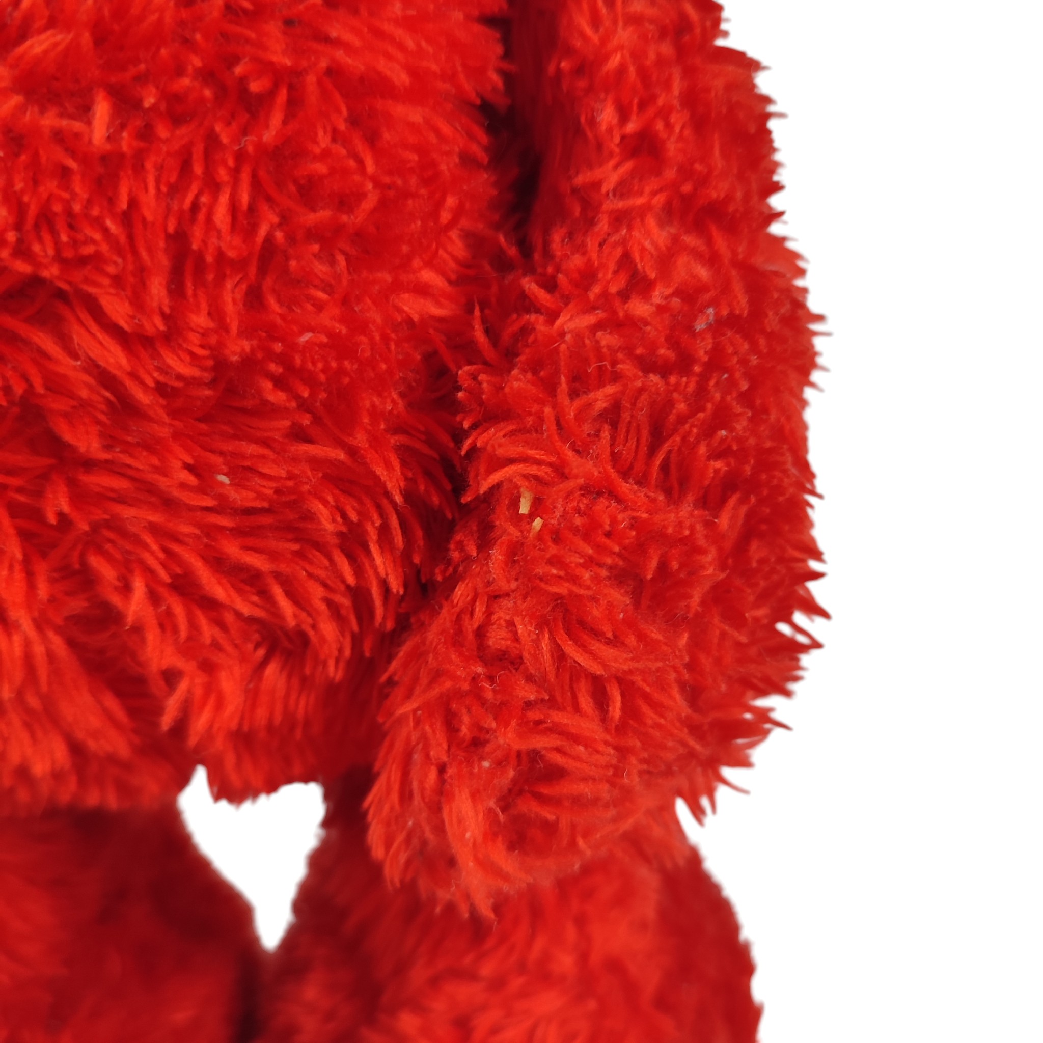 Peluche mécanine et sonore : Elmo de Sesam Street - T.M.X (38 cm) Bon état - Vue 8 - 