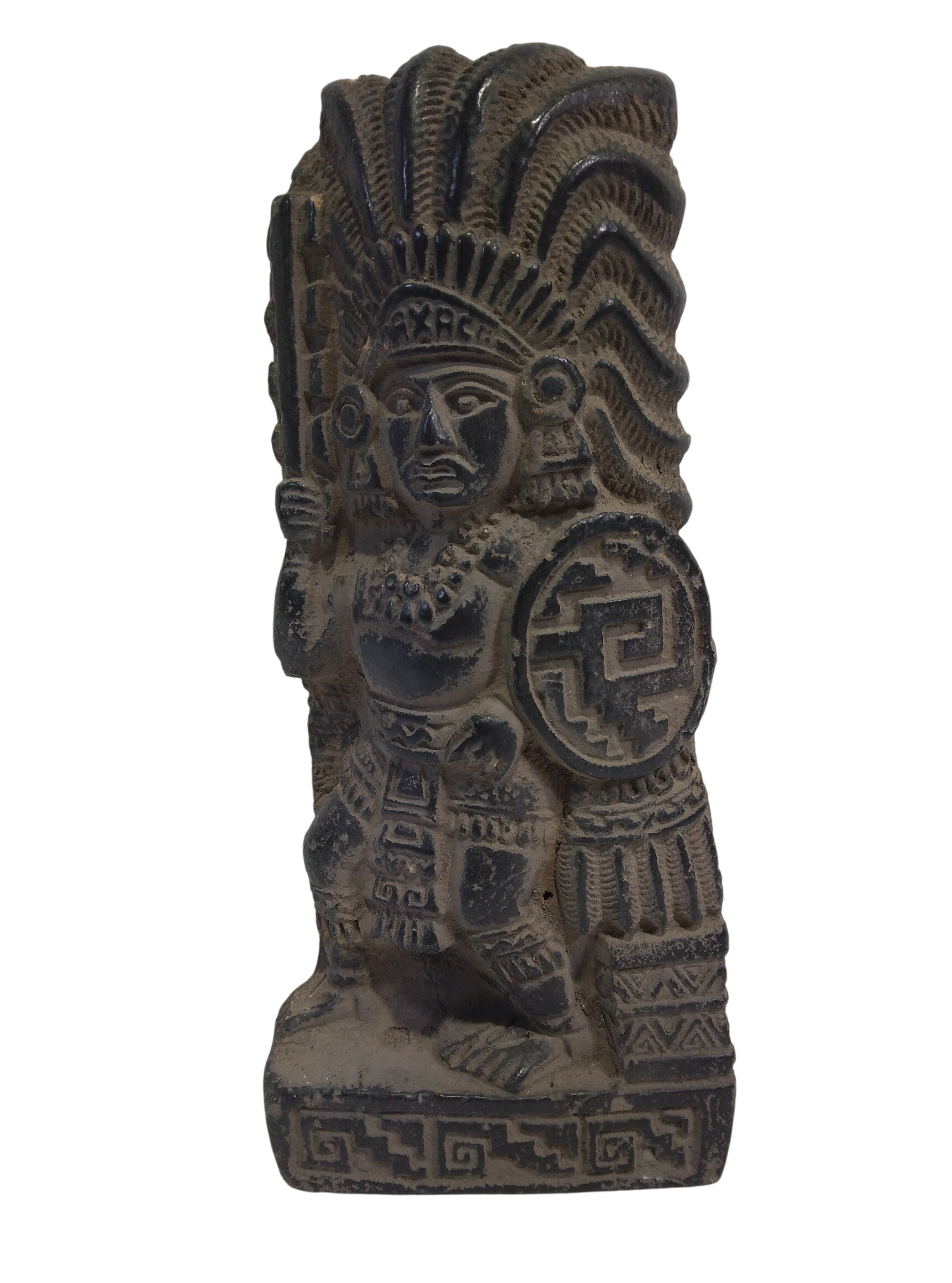Statuette en céramique de la culture Aztèque du Mexique, Oaxaca Bon état -  reconditionné disponible sur Label Emmaüs