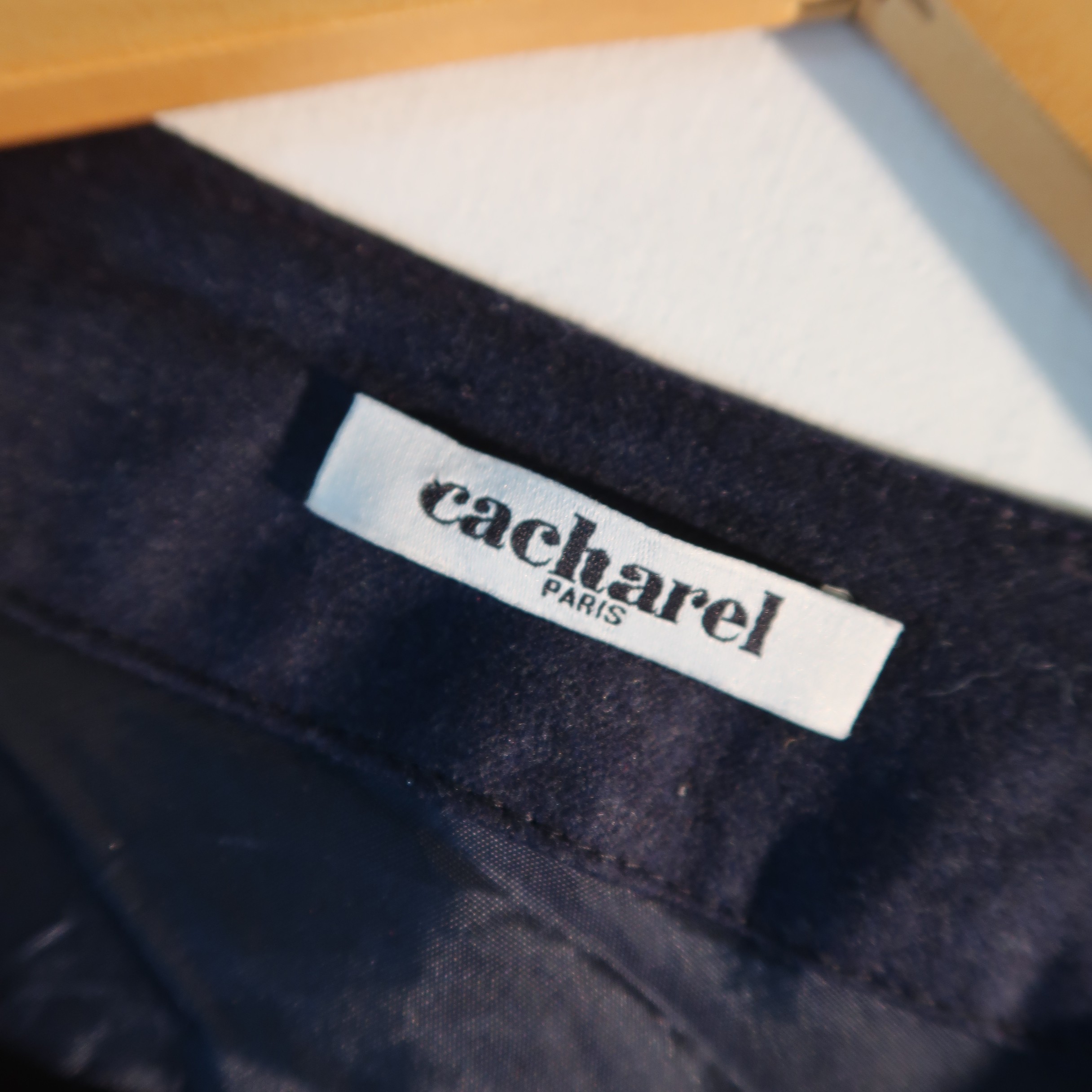 Robe vintage Cacharel marine - Taille 42 - Photo 1