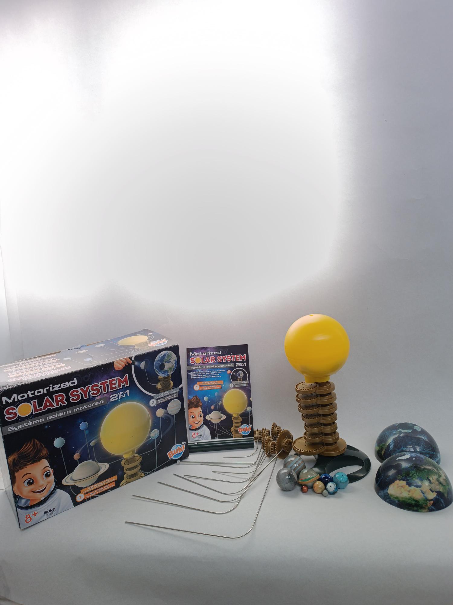 Jeu éducatif Système solaire motorisé Bon état - Vue 2 - 