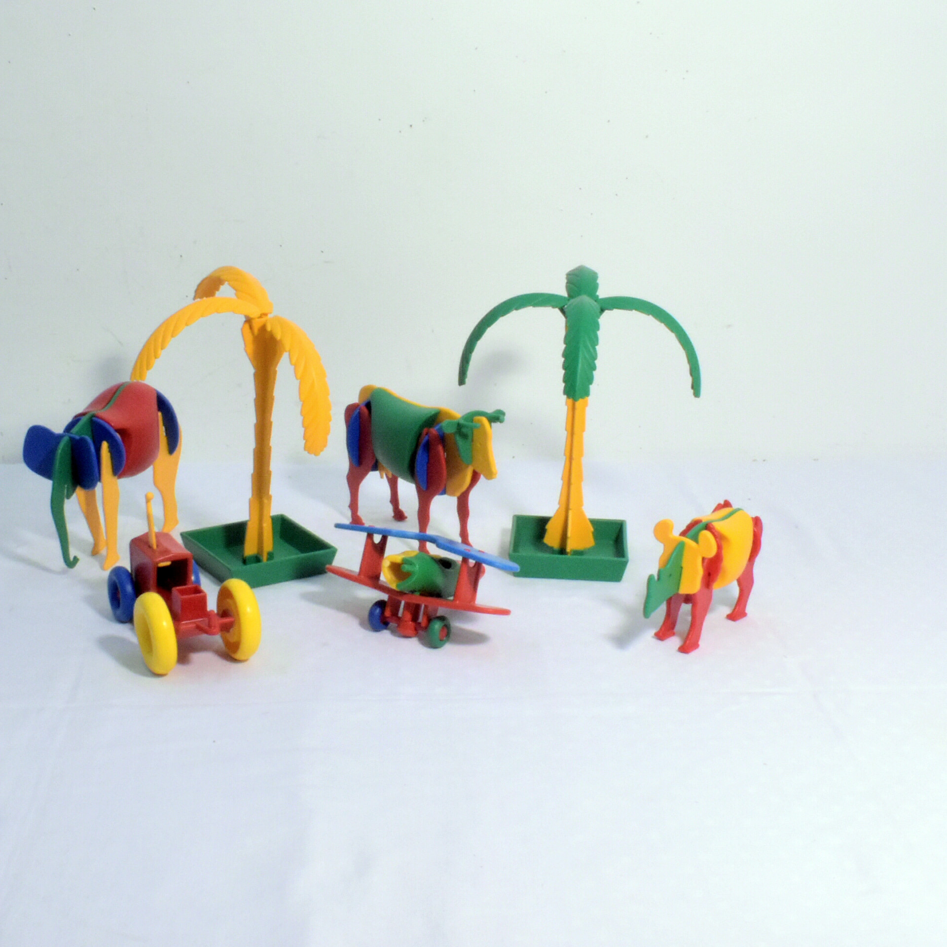 Animaux de Safari - Jeu de Construction - Snappit Cop®  - Vue 8 - 