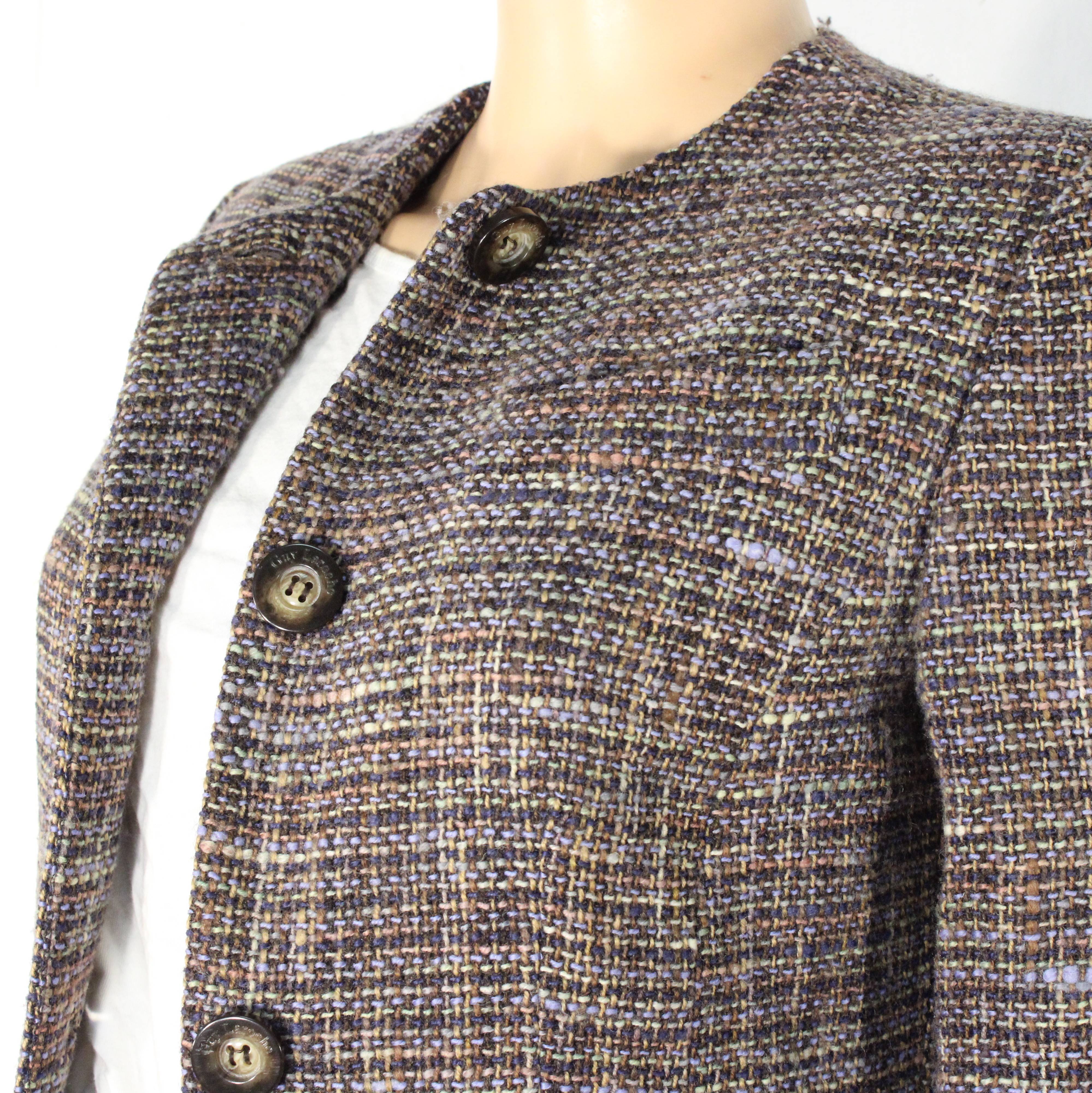 Blazer Femme Marron GUY LAROCHE Taille Estimée 38 - Photo 4