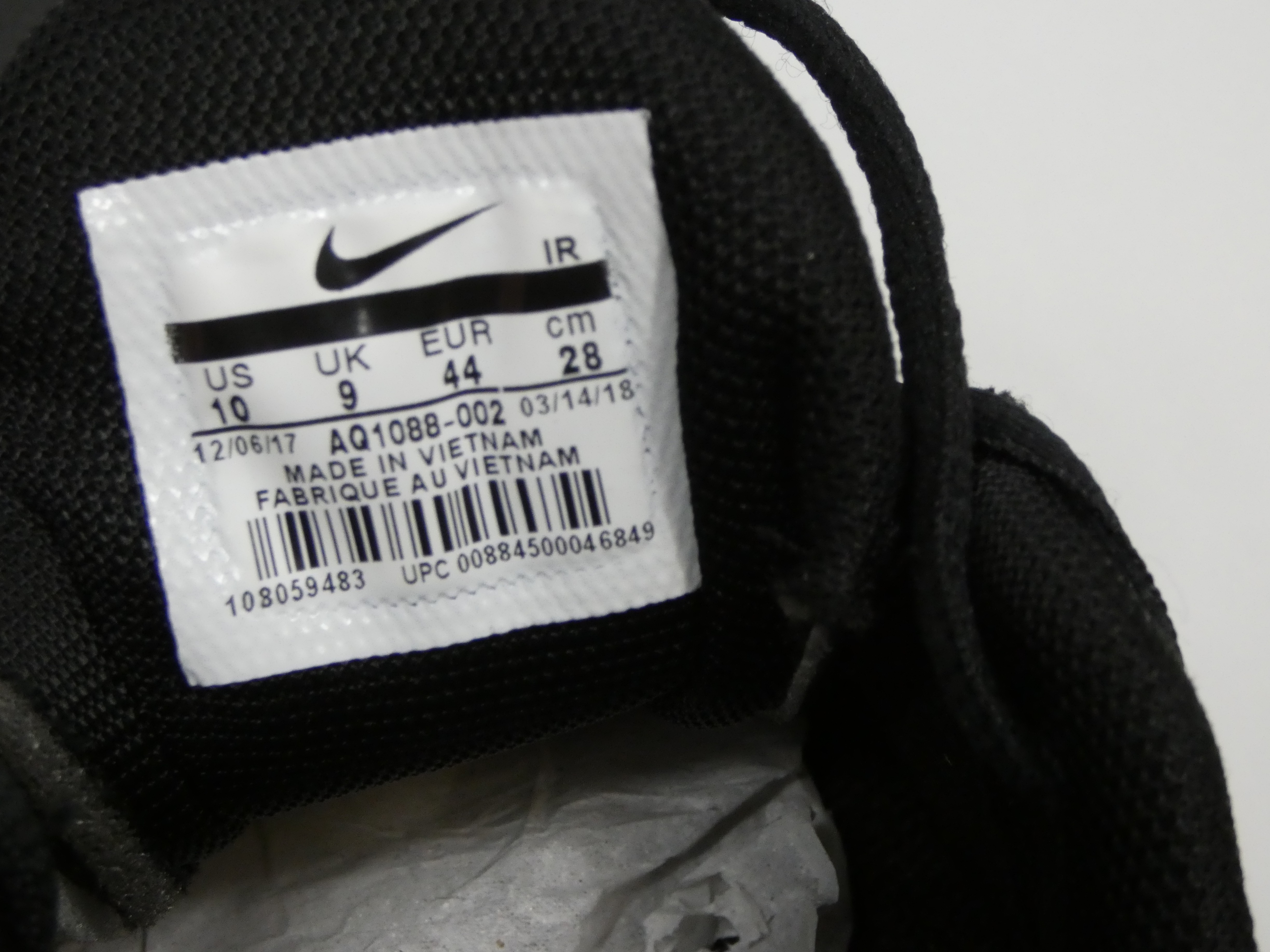 Paire de NIKE Air TN Taille 44 Comme neuf - Vue 8 - 