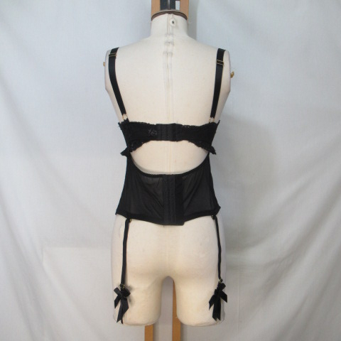 L3 - Guêpière noire - Soleil Sucré - Taille 85D - Photo 1