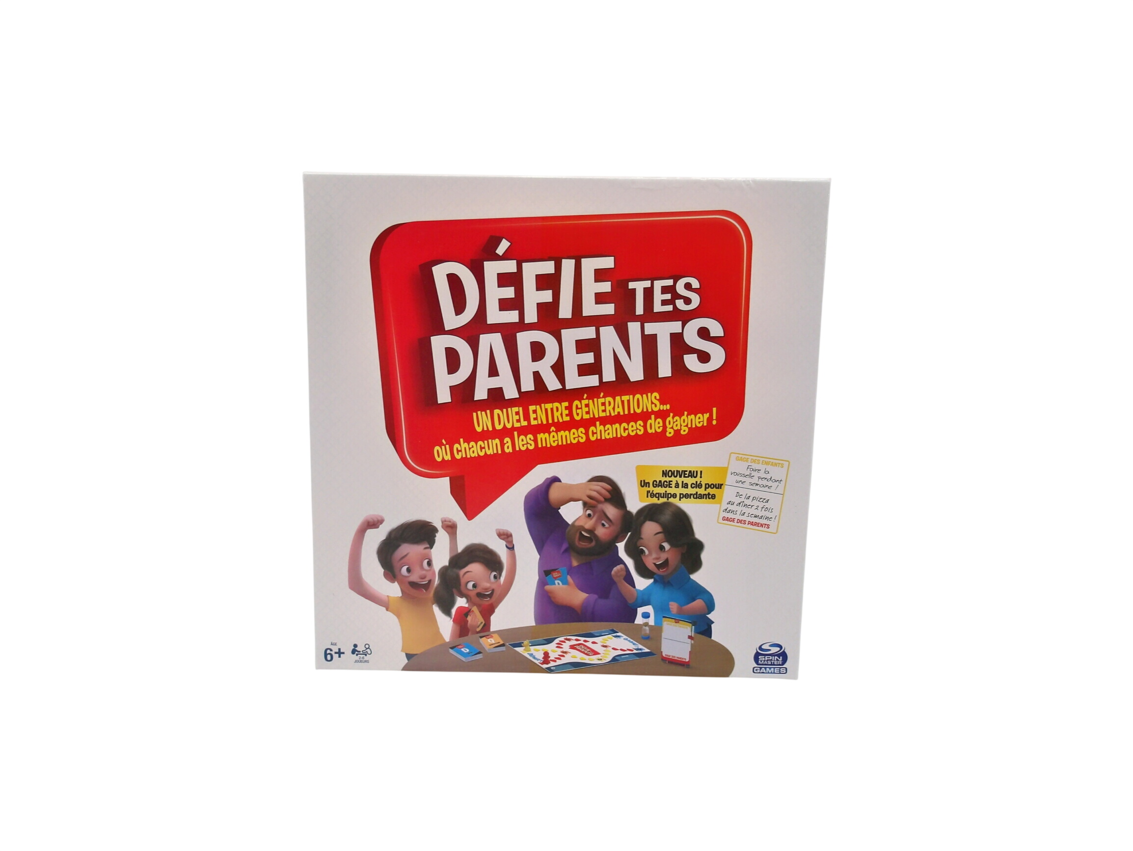Défie tes parents  -  reconditionné disponible sur Label Emmaüs