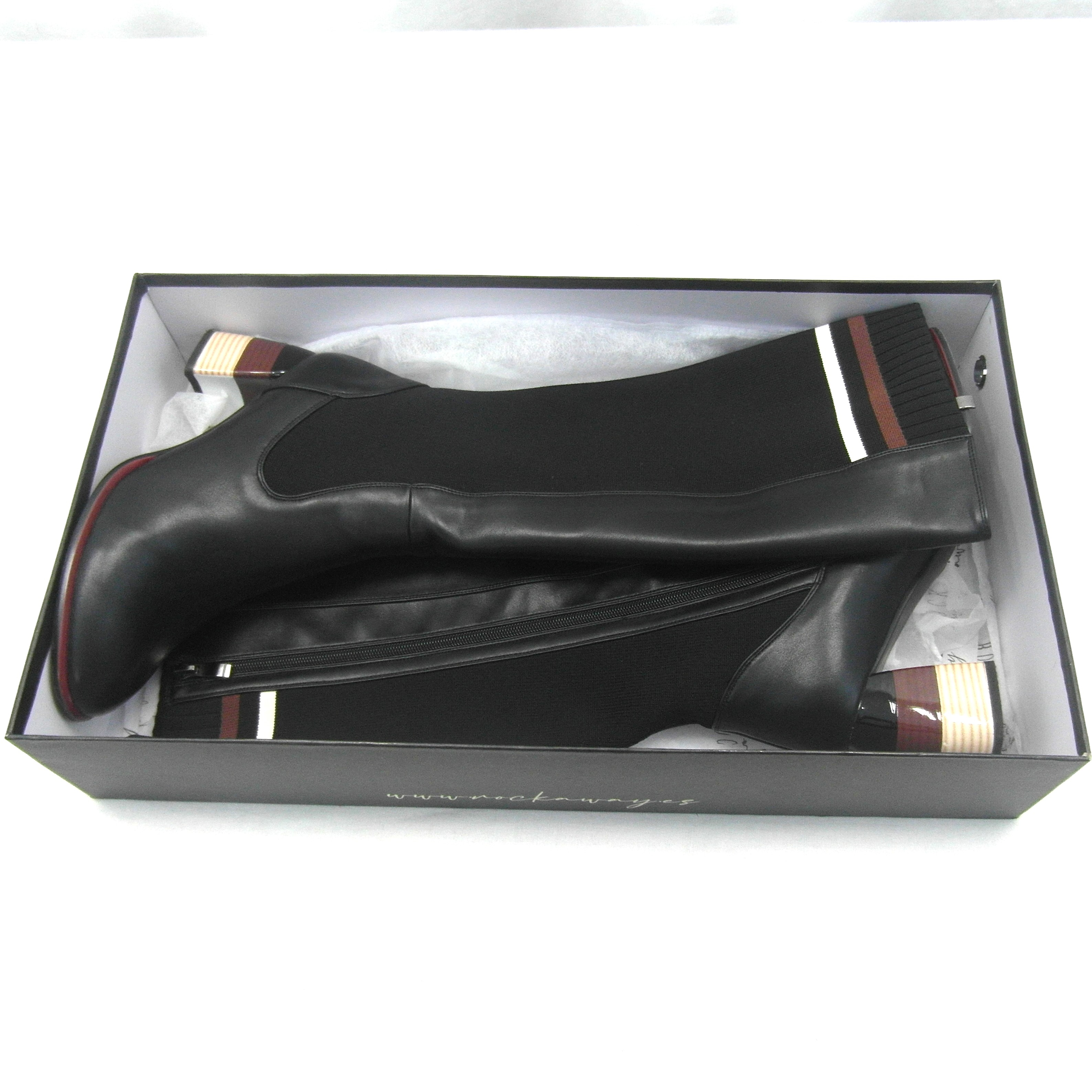 Bottes à talons femme Rock Away taille 41 - État correct - Photo 8