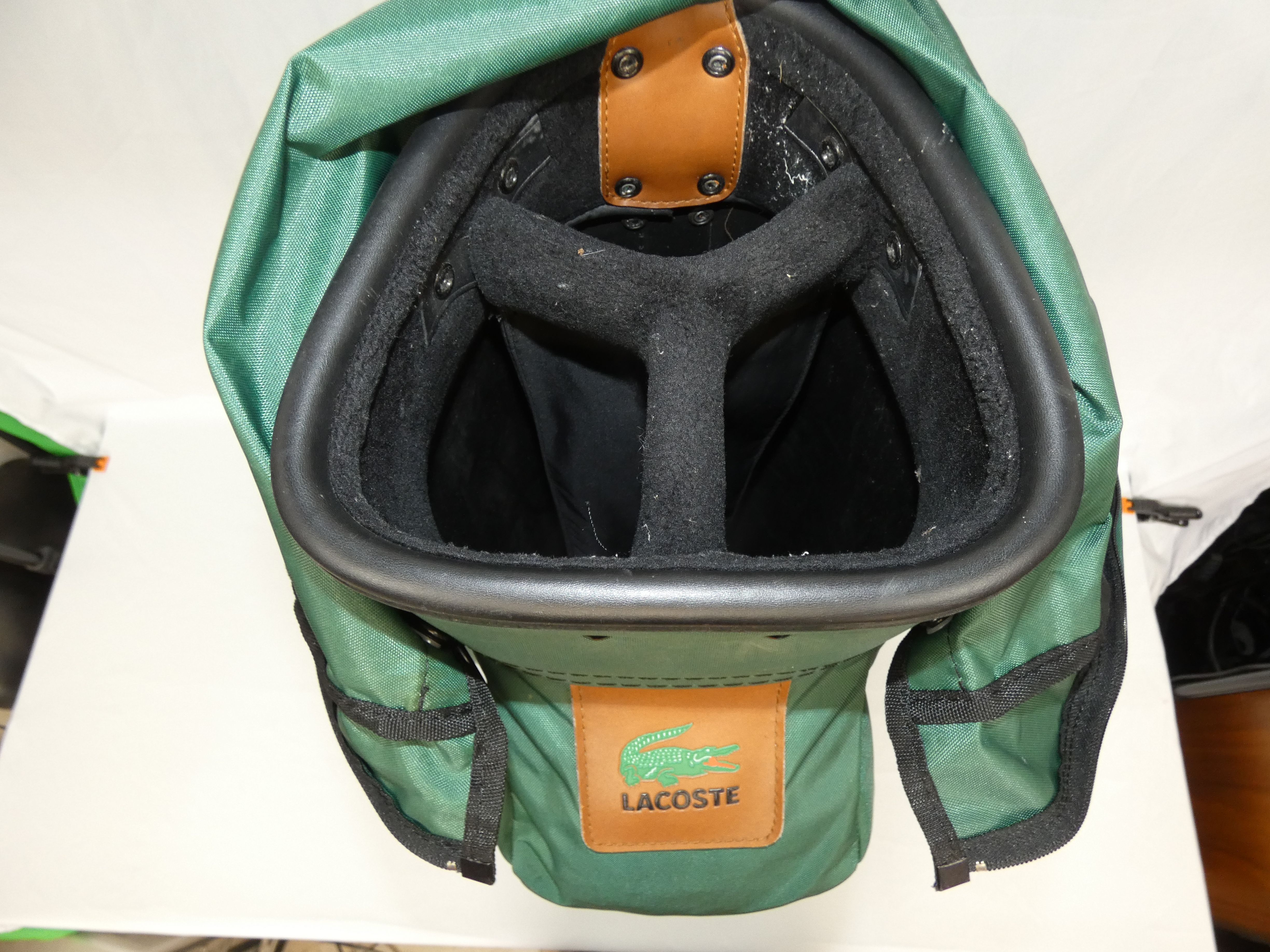 Sac de golf en toile imperméable LACOSTE Comme neuf - Vue 6 - 
