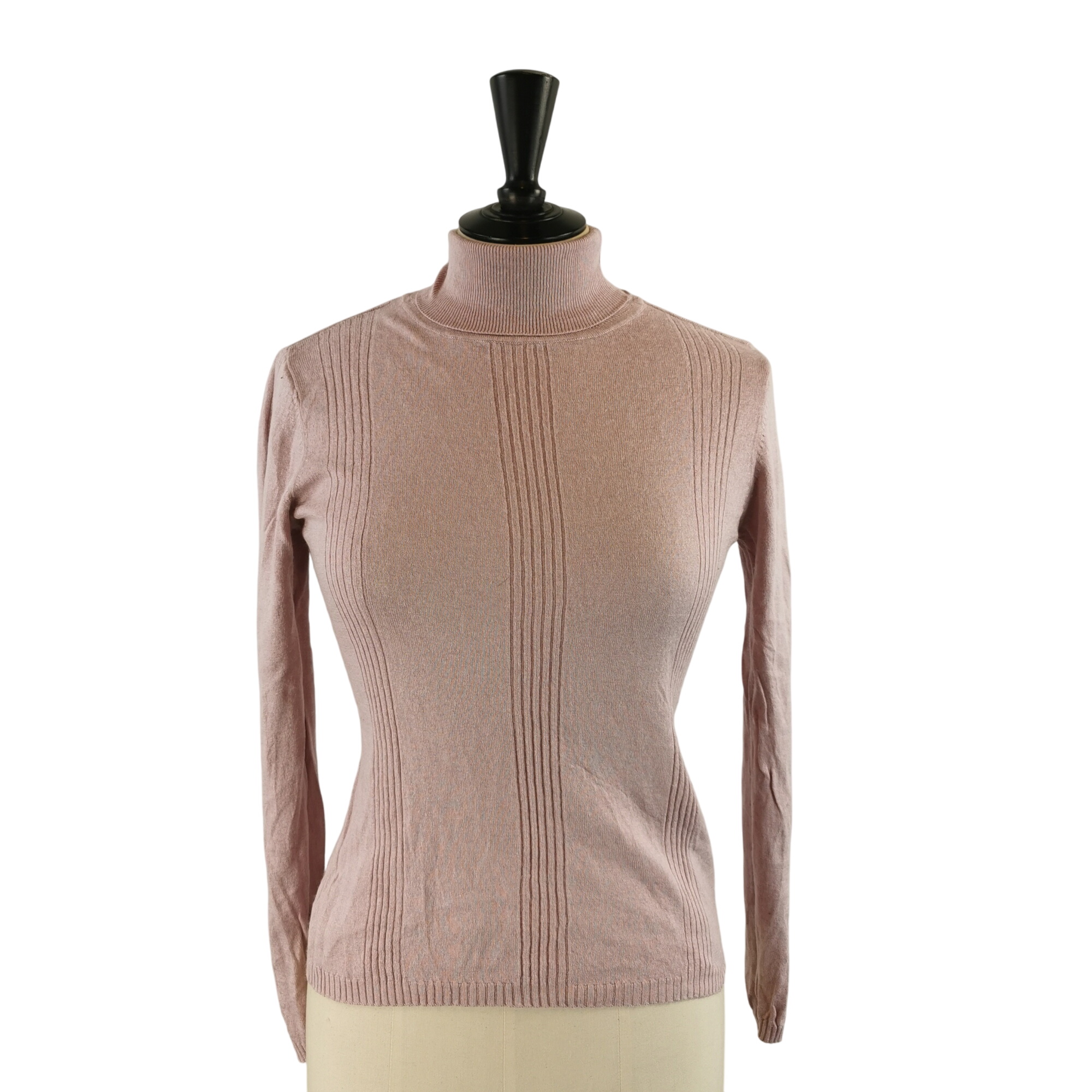 Pull col rouler Mauve 38/40 - Label Emmaus - Modalova