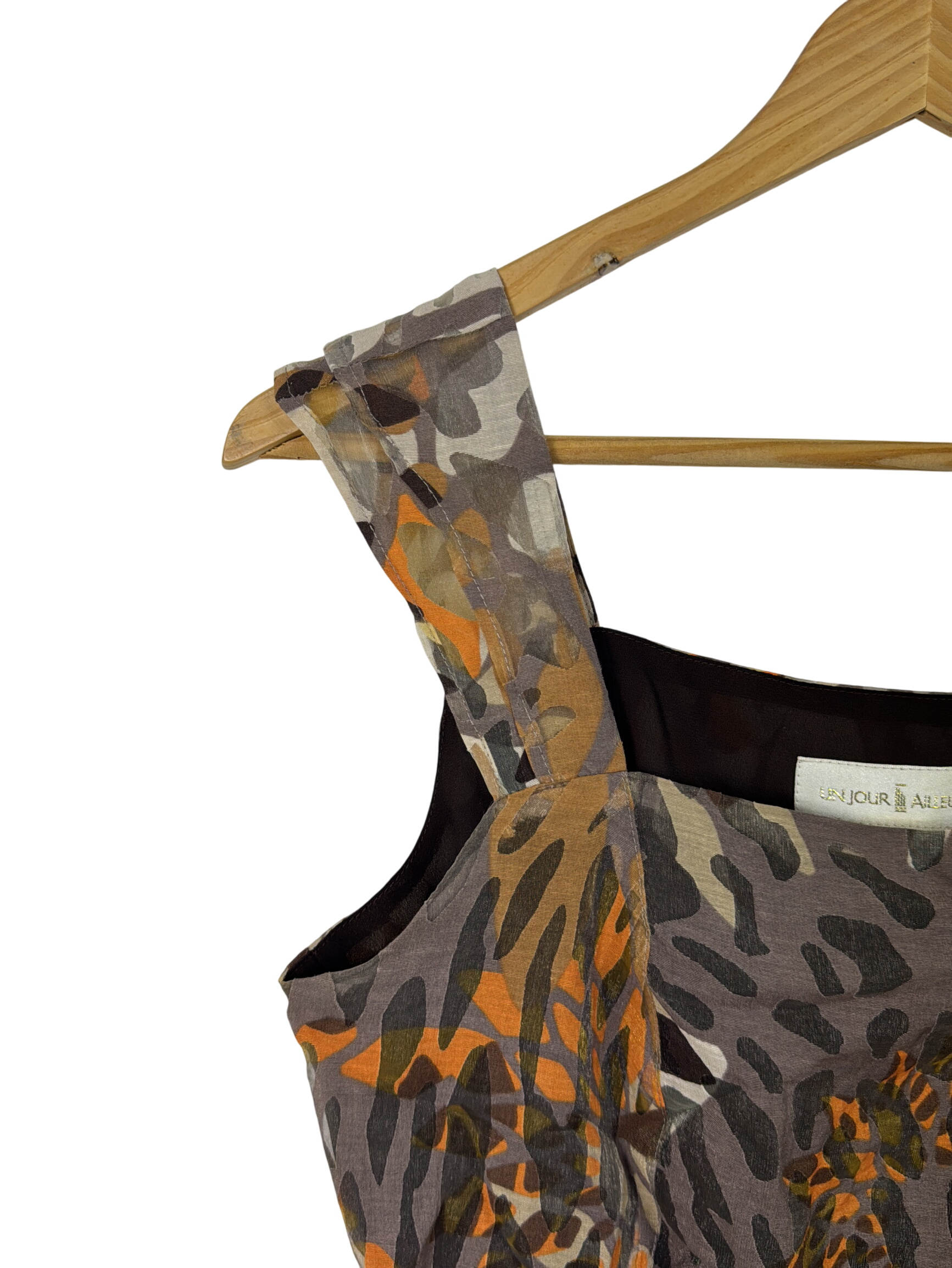 Top imprimé animalier Un Jour Ailleurs S 🐆🍂 - Photo 1