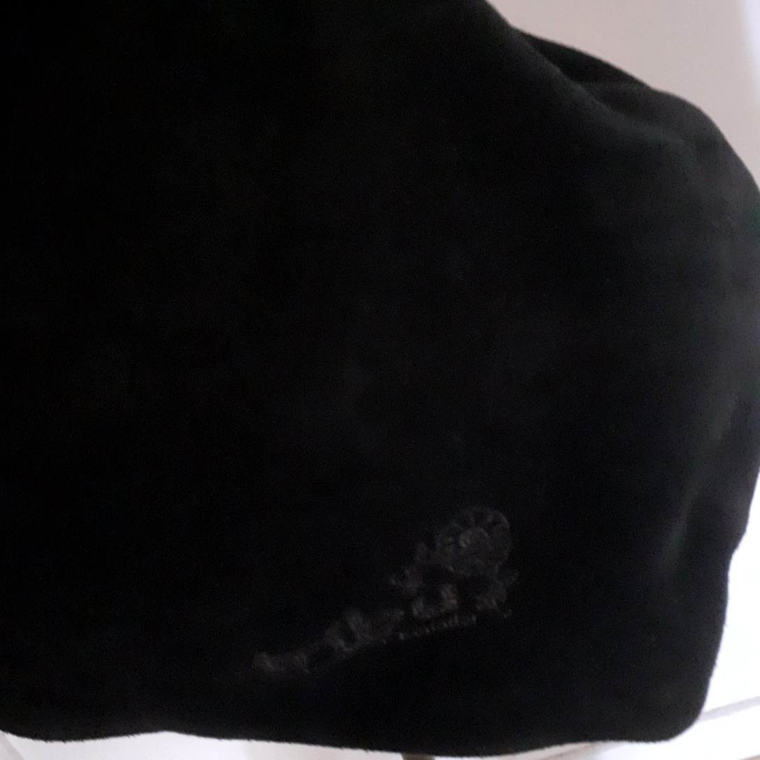 Tribu - Sac en daim noir  - Vue 4 - 