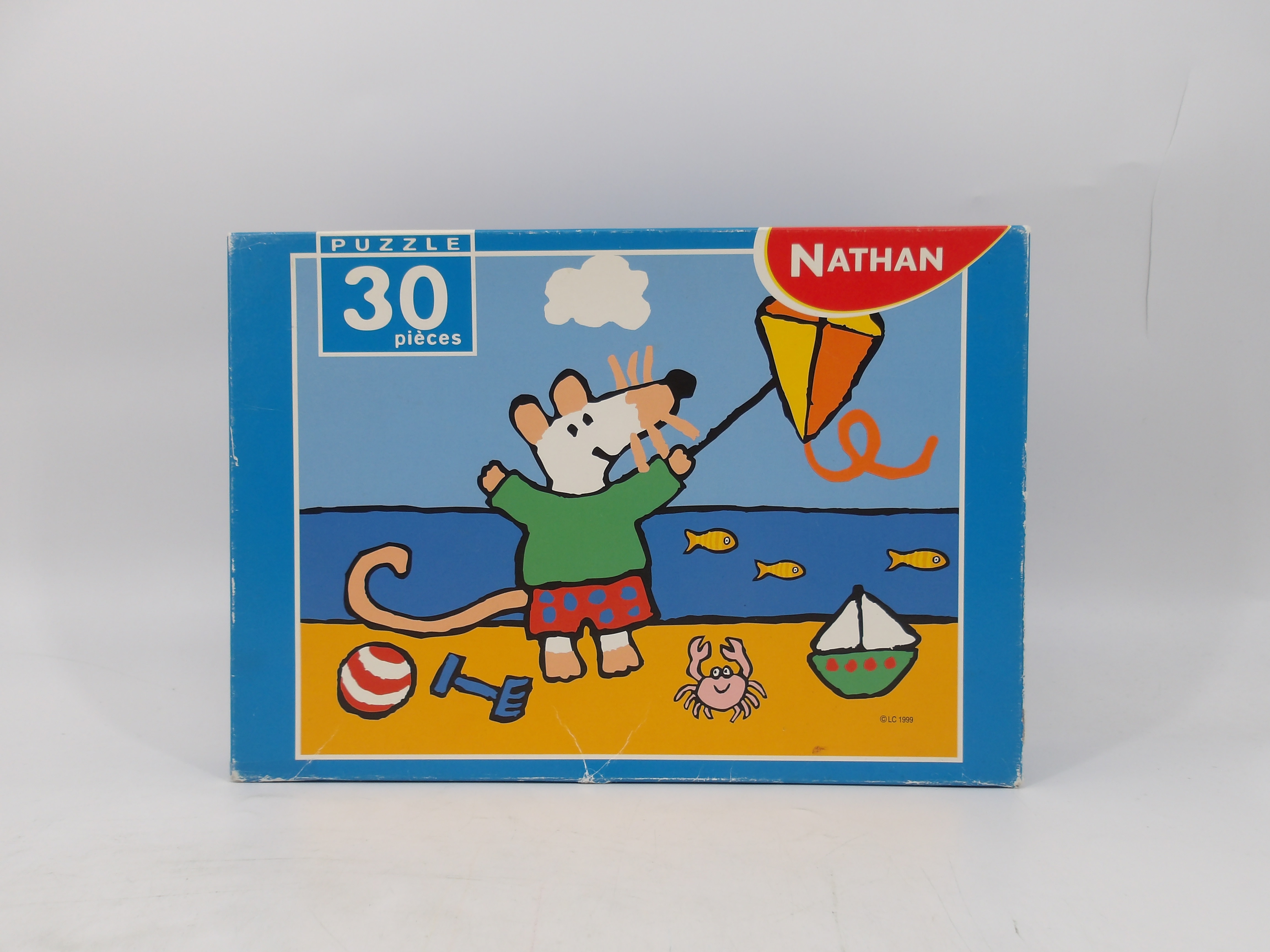 Puzzle 30 pièces - Mimi et le cerf-volant - Photo 1