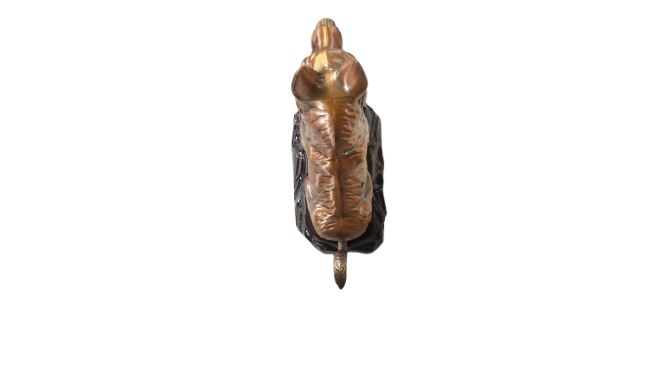 Briquet de table à gaz en forme de chien (non fonctionnel) - Photo 4