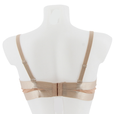 Soutien gorge beige uni avec armatures - femme - Damart - taille 100B - Photo 2
