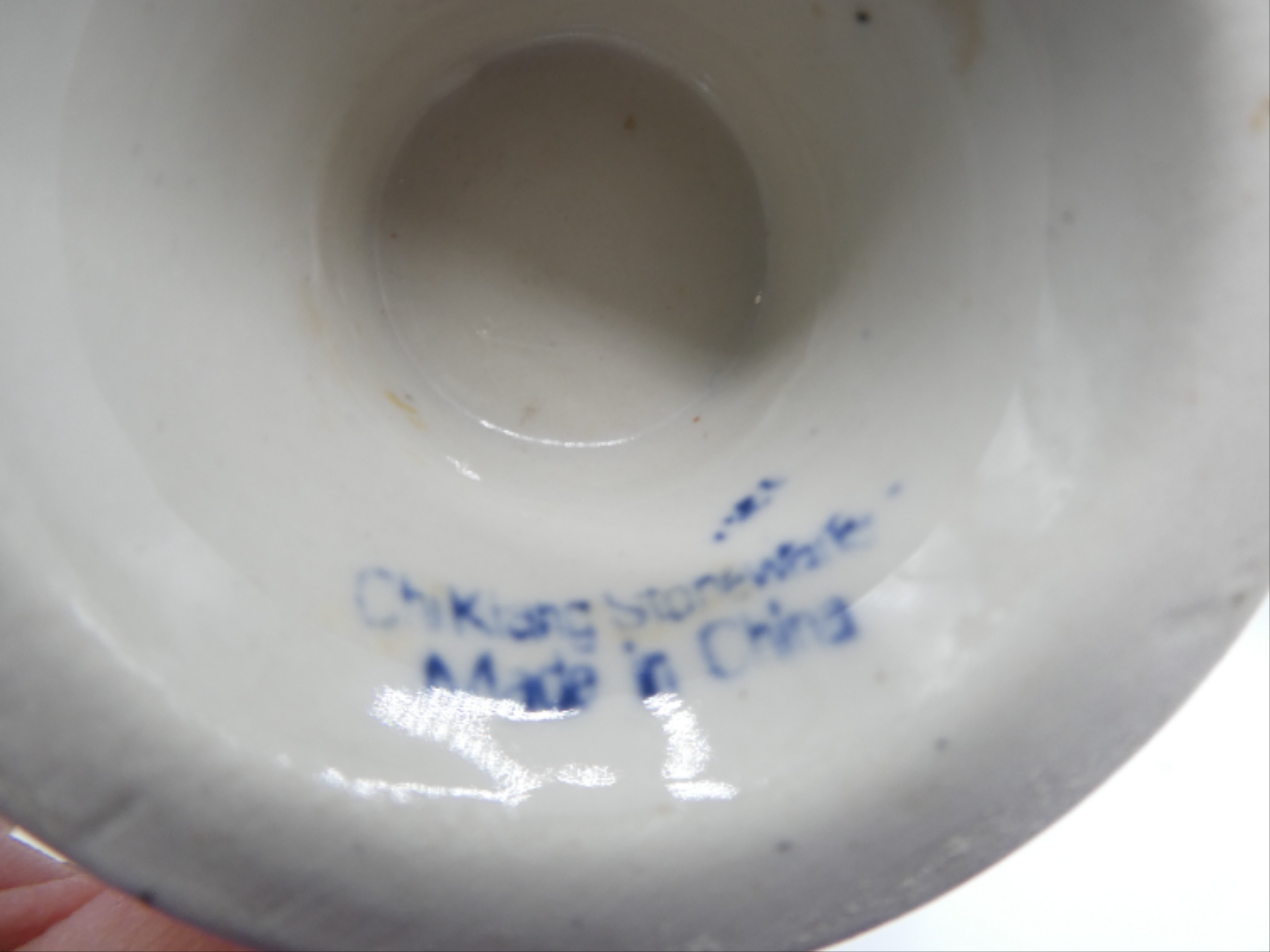 Lot de 6 tasses en porcelaine motif fleurs - Photo 5