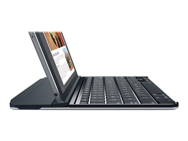 Clavier Logitech Ultrathin Keyboard Cover pour iPad Air Comme neuf - Vue 2 - 
