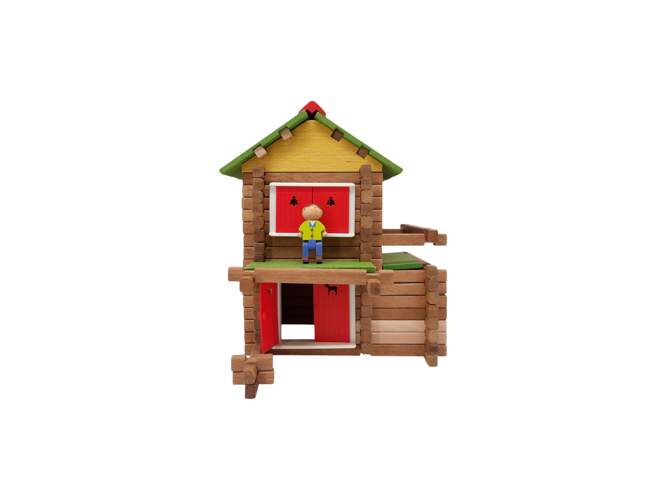 Mon chalet en bois - La maison forestière - 135 pièces Très bon état -  reconditionné disponible sur Label Emmaüs