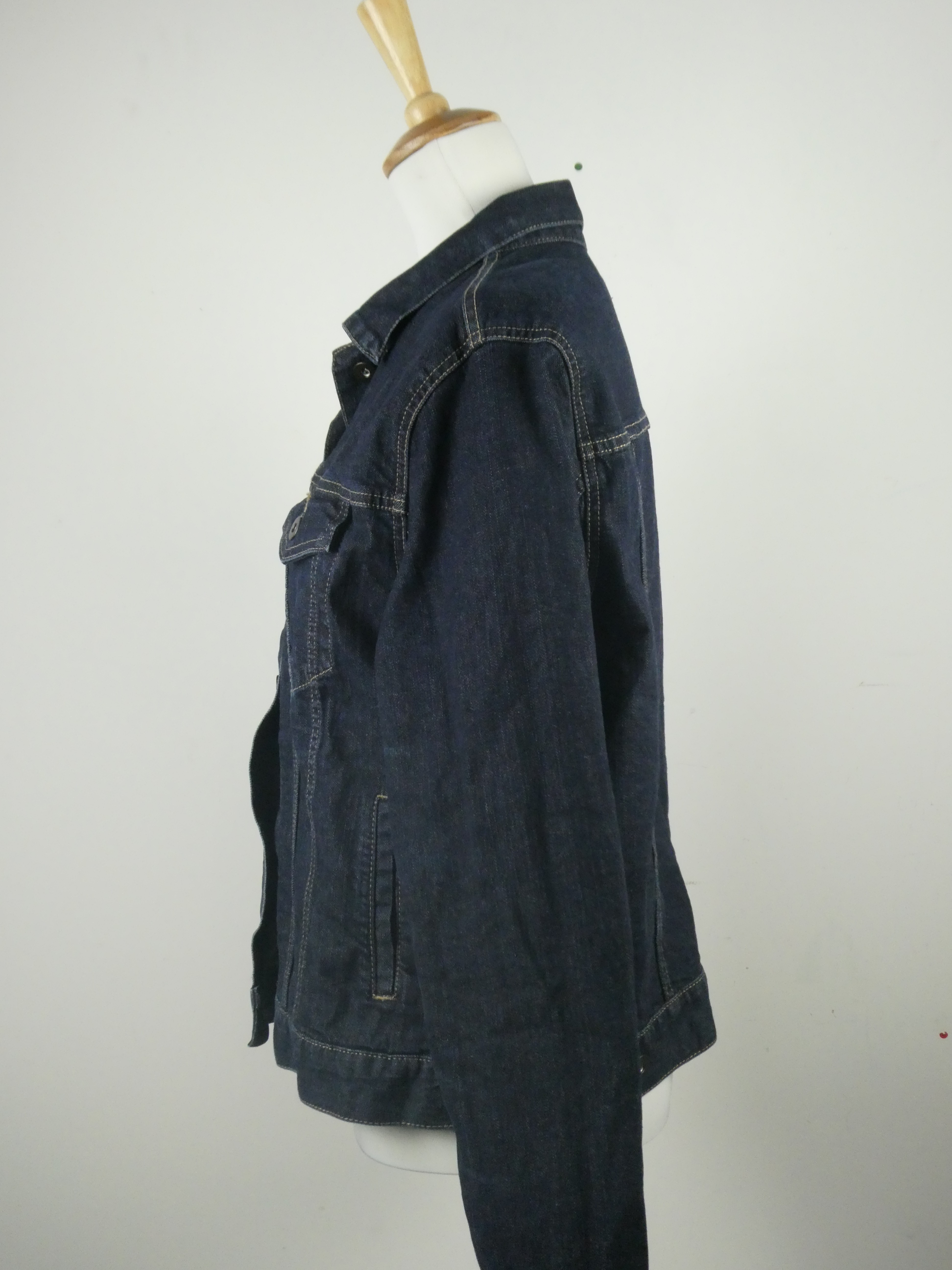 Uniqlo veste en denim - Taille XL - Photo 4