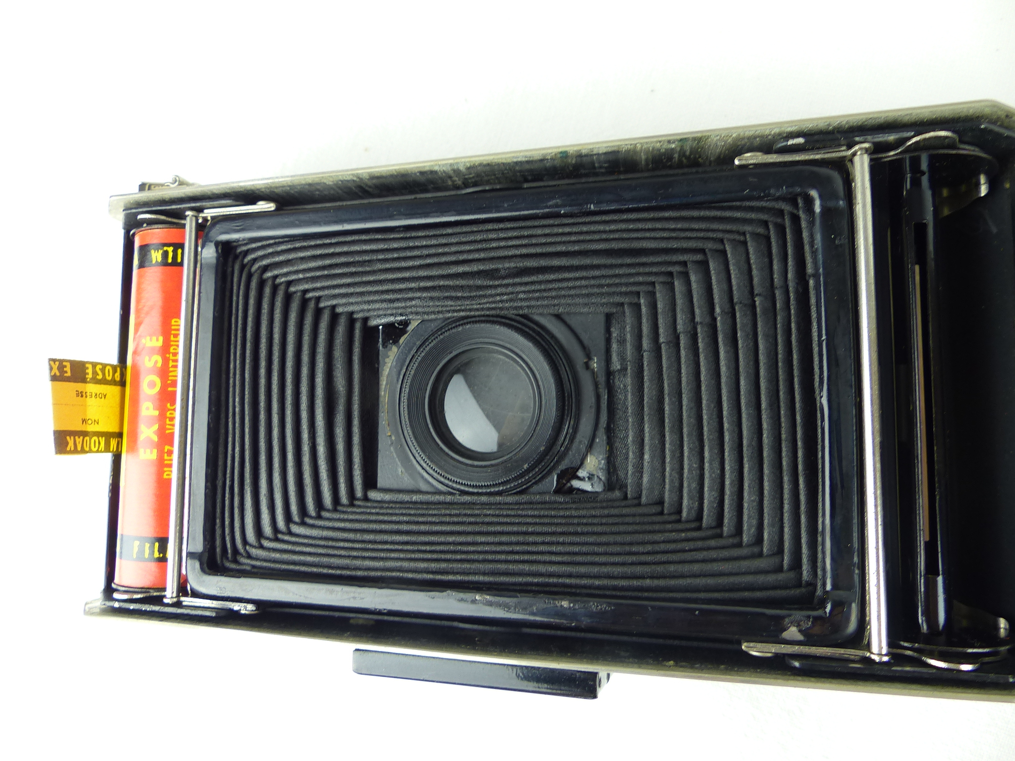 Appareil photo de collection, Eastman Kodak Six-16, avec pellicule Verichrome 616 (1935) - Très bon état - Photo 4