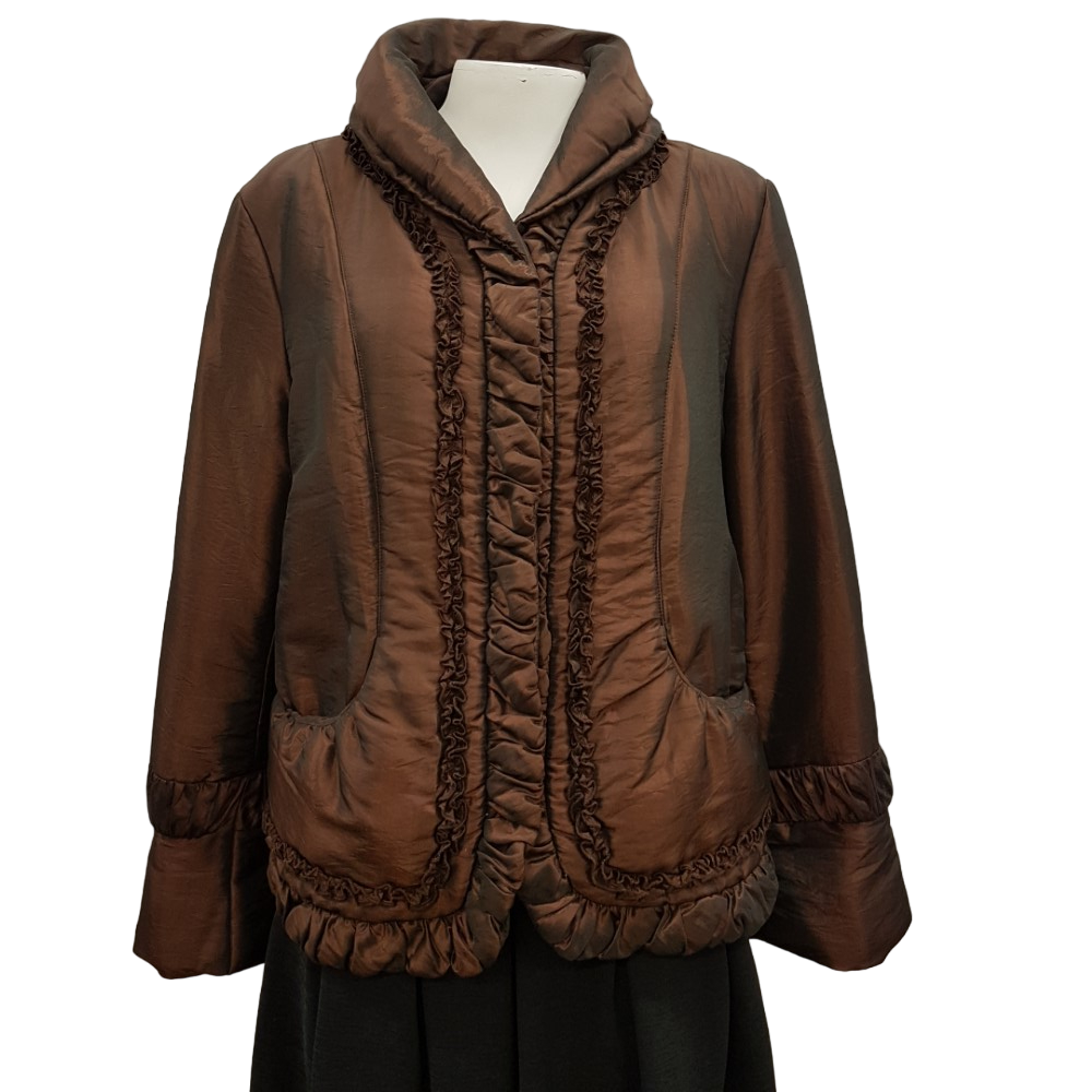 Veste Femme Jacqueline Riu - Taille 42 - 100% Coton - Occasion Très Bon état