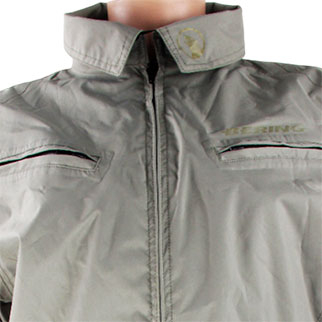 Voir photo 3 de Veste moto beige imprimée - Femme - Bering- Taille 42/44 Veste moto beige imprimée - Femme - Bering- Taille 42/44 - Vue 3 -