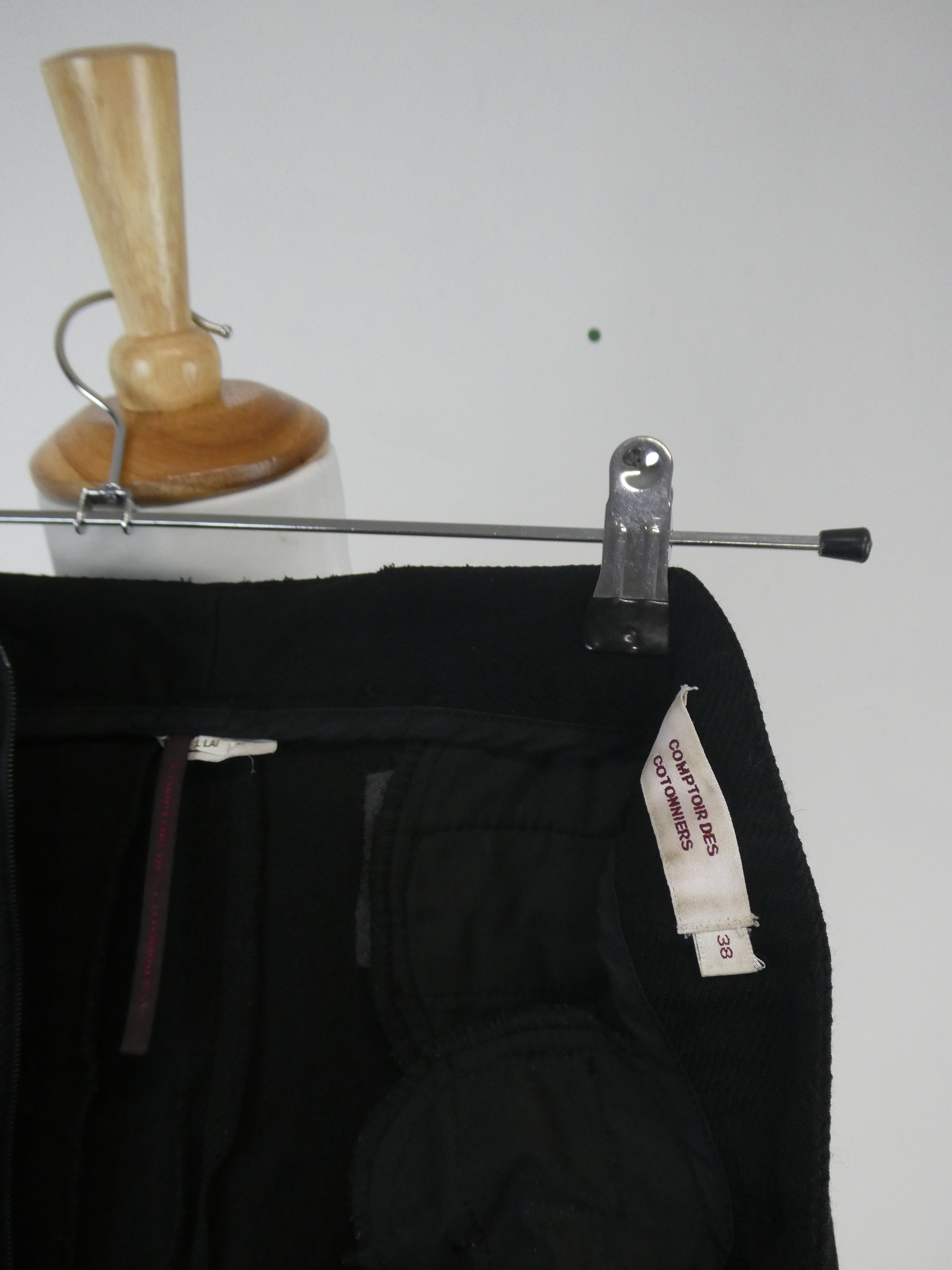 Comptoir des Cotonniers Jupe noire - Taille 38 - Photo 6