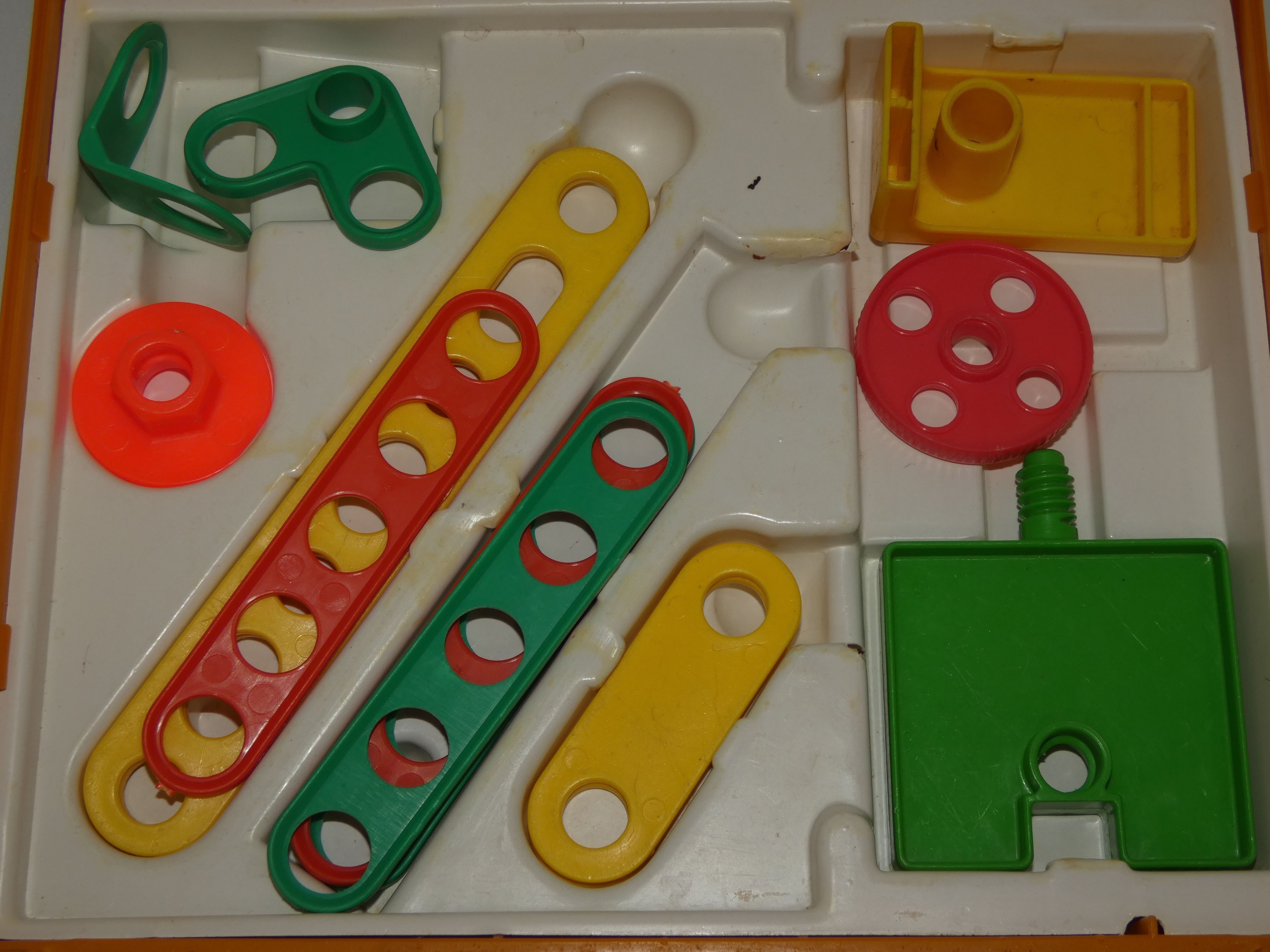 Malette du bricoleur chez Fisher-Price 1977 - Bon état - Photo 5