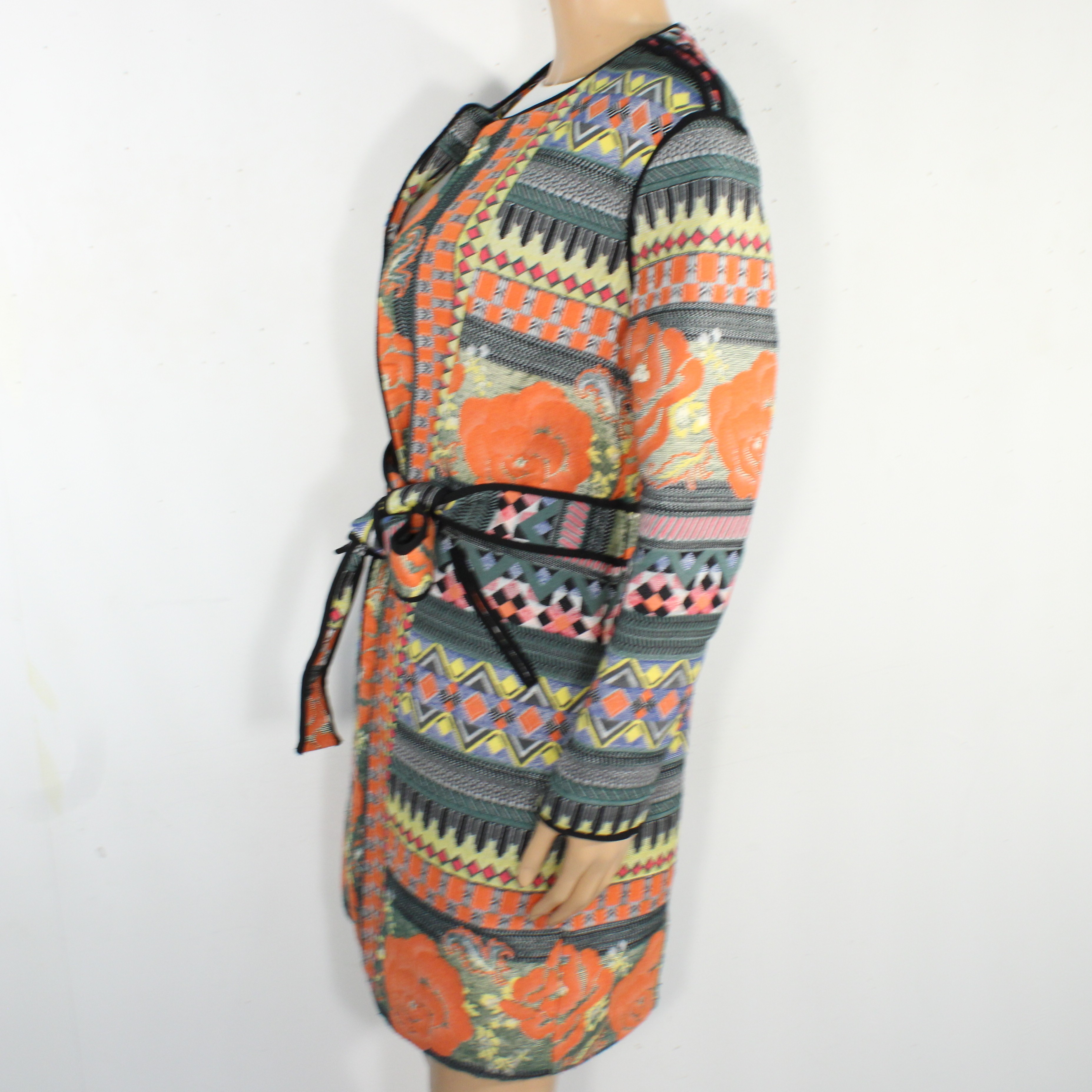 Veste Femme Kaki & Orange IMPERIAL Taille L Très bon état - Vue 6 - 