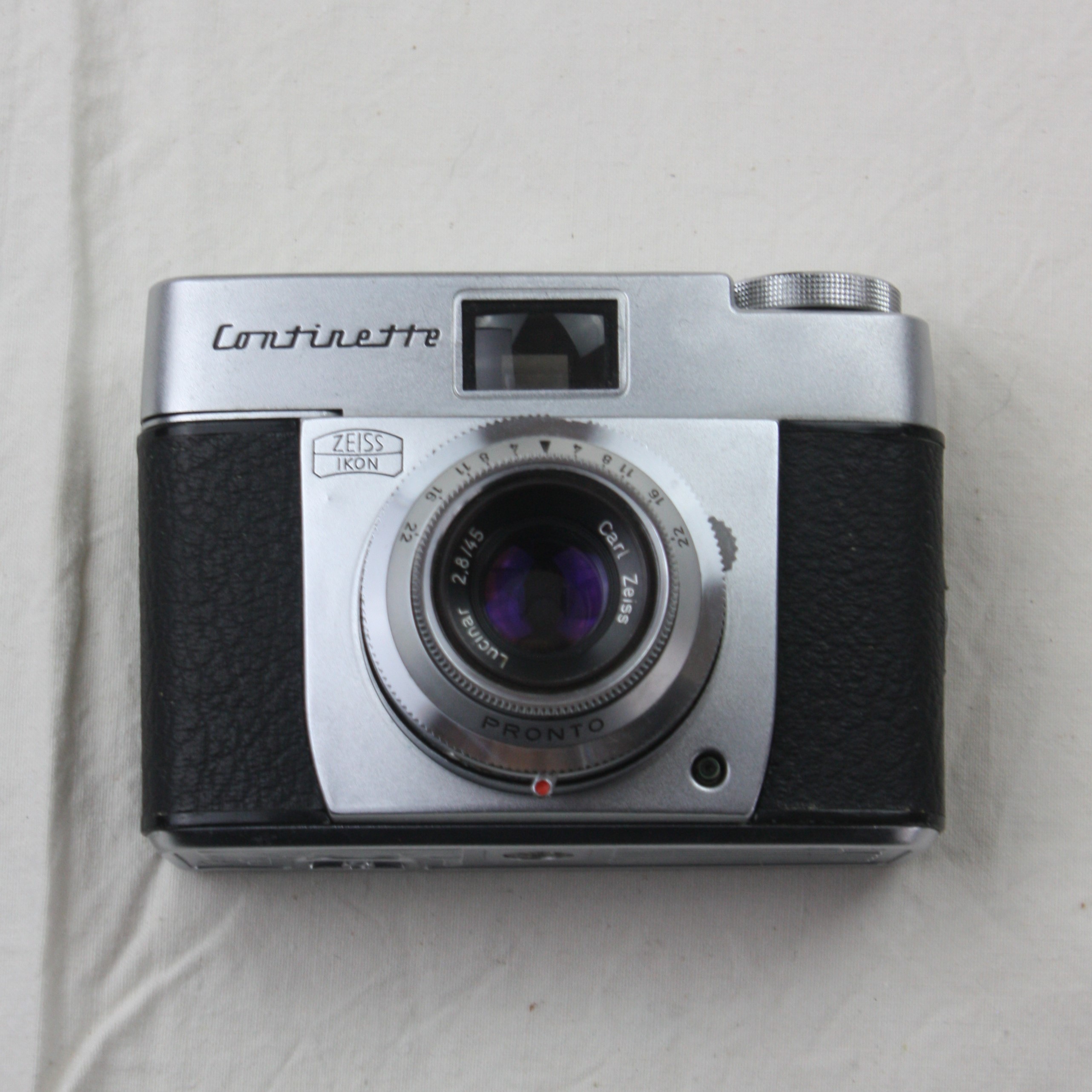 Zeiss Ikon Continette - Appareil photo argentique 35mm - État correct - Photo 2