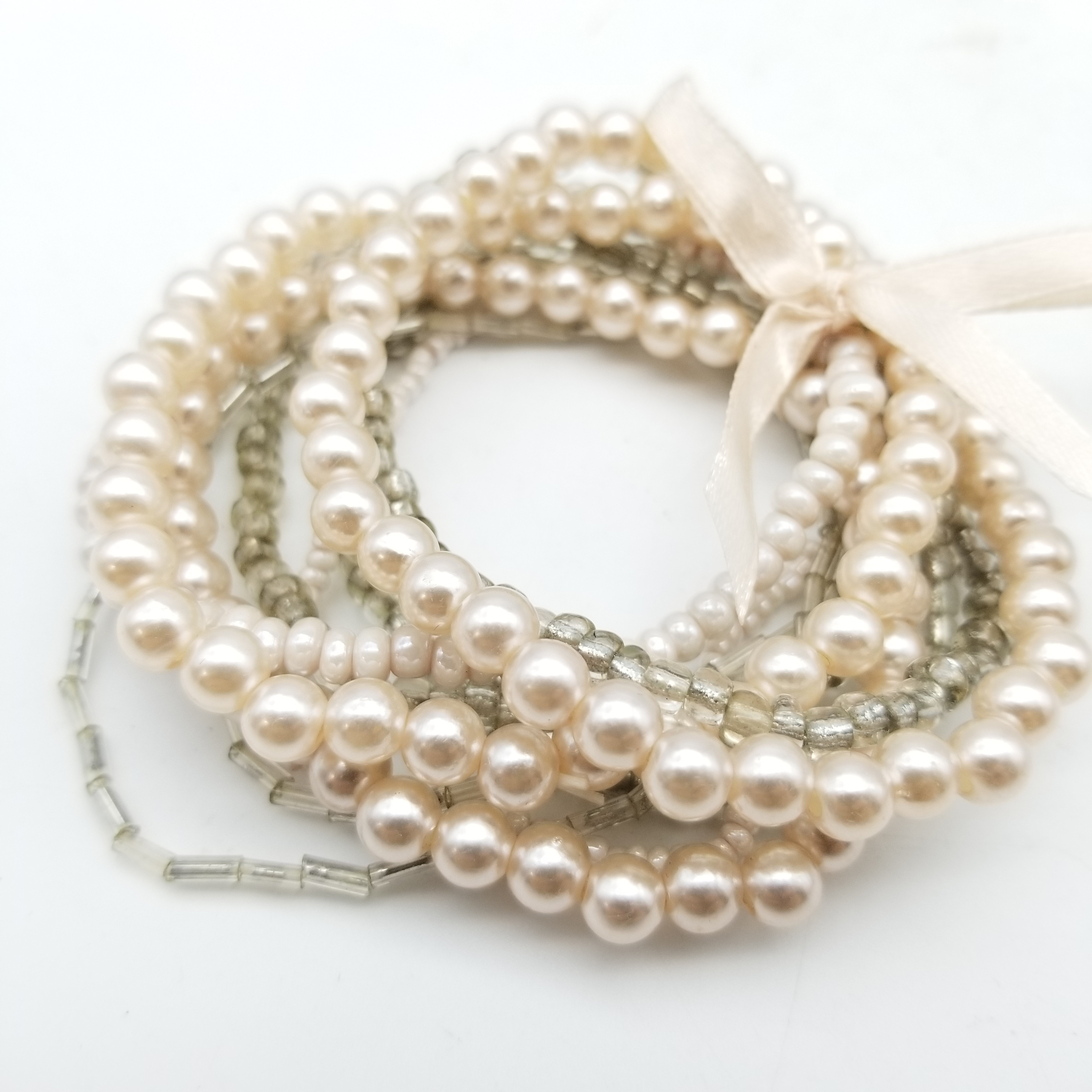 lot Bracelets perles et verroterie  - Vue 3 - 