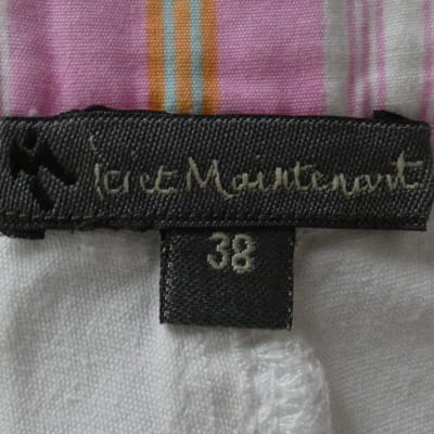 Short écru - Femme - ICI ET MAINTENANT - Taille 38 - Photo 4