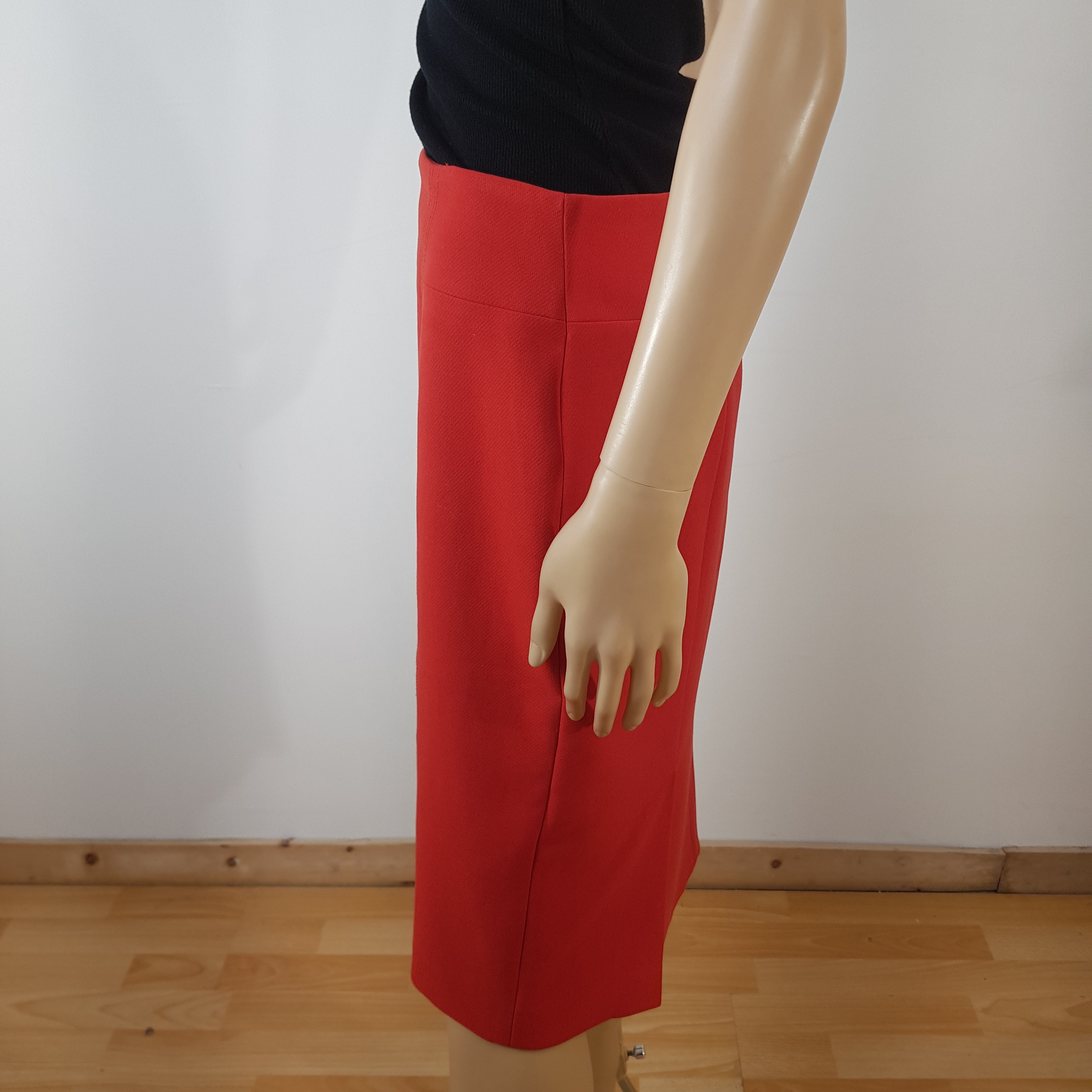 Jupe rouge Un jour ailleurs Paris - Taille 38 - Photo 2