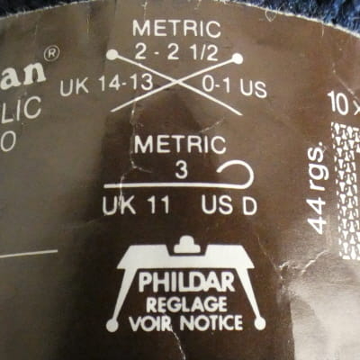 Lot de 3 pelotes de laine bleu foncé - Phildar - 50 g par pelote - Photo 4