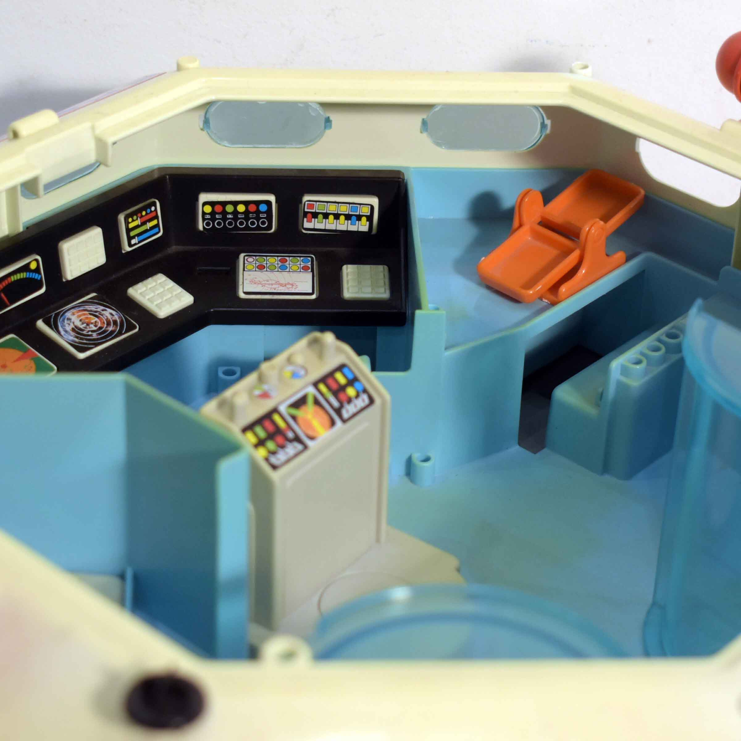 Playmospace by Playmobil™ - Station Lunaire & Navette Spatiale - Années 80 - État correct - Photo 19