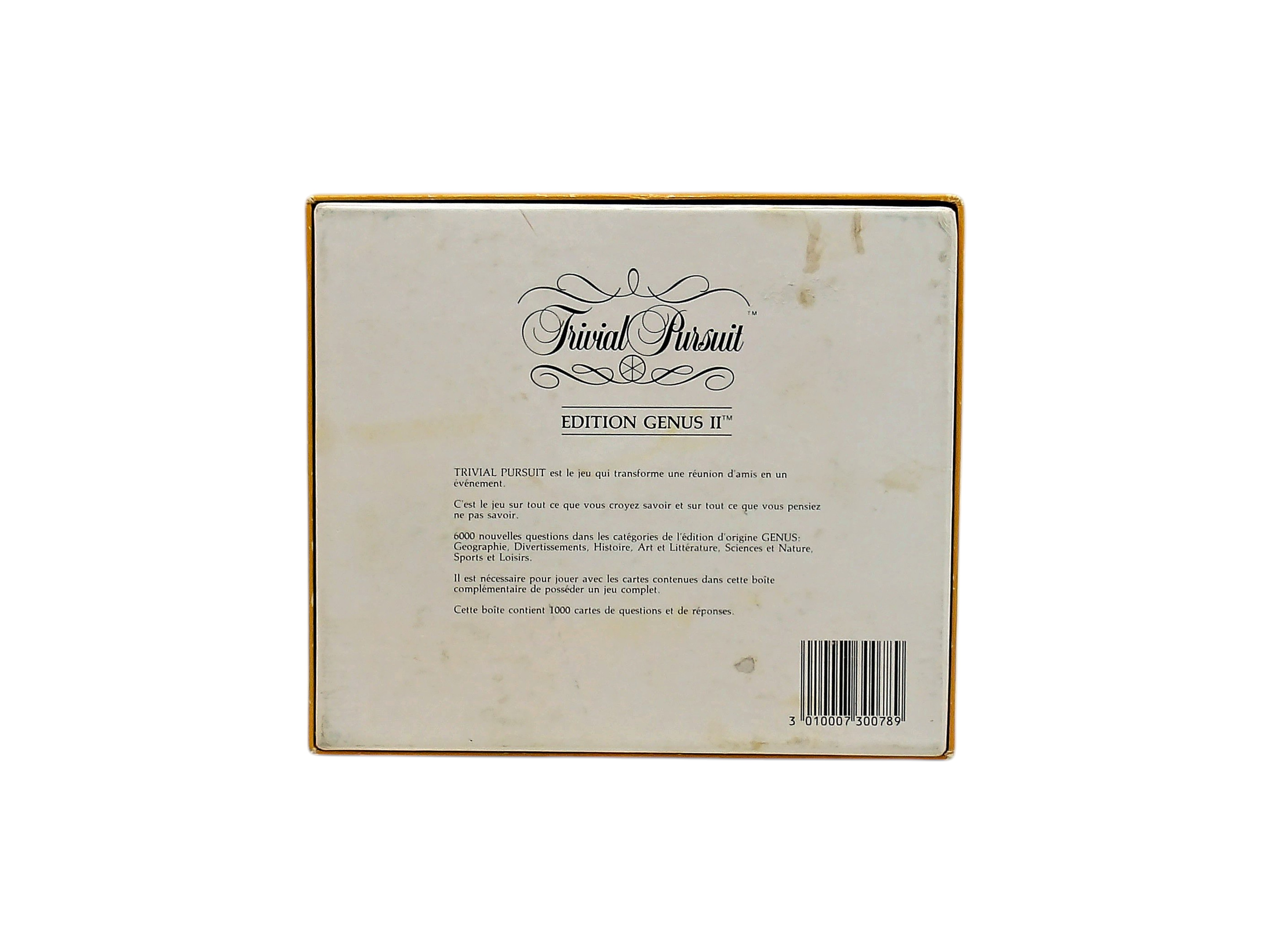 Trivial Pursuit - Extension Edition Genus II Comme neuf - Vue 2 - 