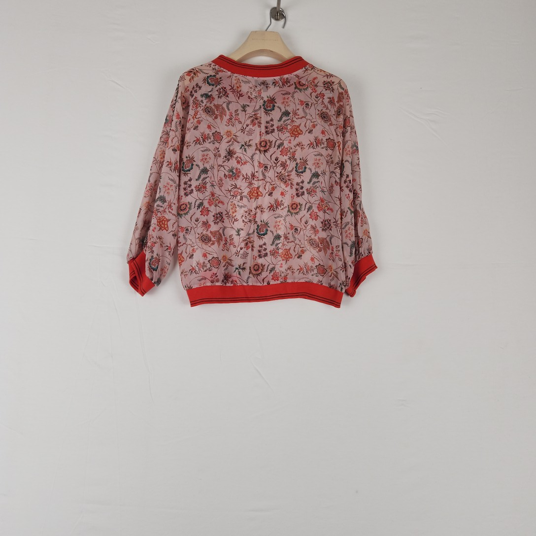 Eva Kayan – blouse multi couleur à motifs - Taille 40 mesures Carrure Poitrine 46 cm Longueur= 53 cm Très bon état - Vue 3 - 