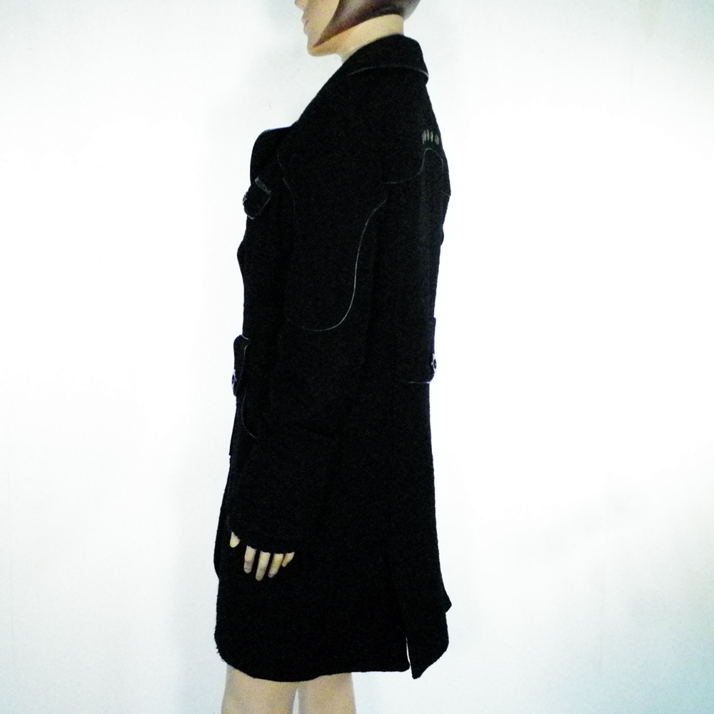 Manteau Femme Noir VERO MODA Taille Estimée S/M. Bon état - Vue 3 - 