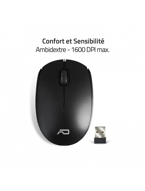 Pack Clavier souris sans fil + Tapis - Elite Combo Advance Comme neuf - Vue 2 - 