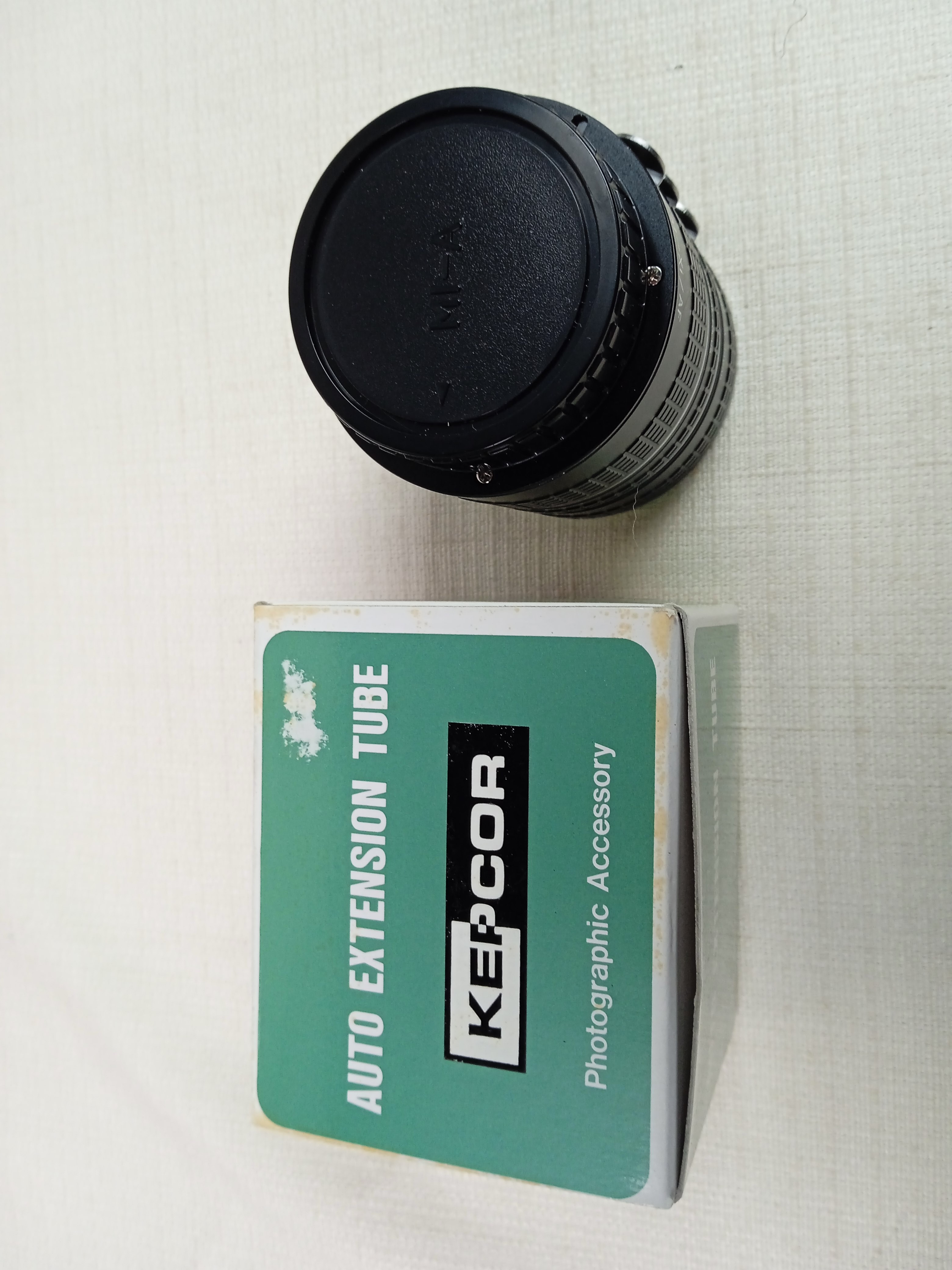 Appareil photo MINOLTA Dynax 500 SI + objectif 28-105 + Jeu d'extension de bague Kepcor + sacoche Hama  - Vue 10 - 