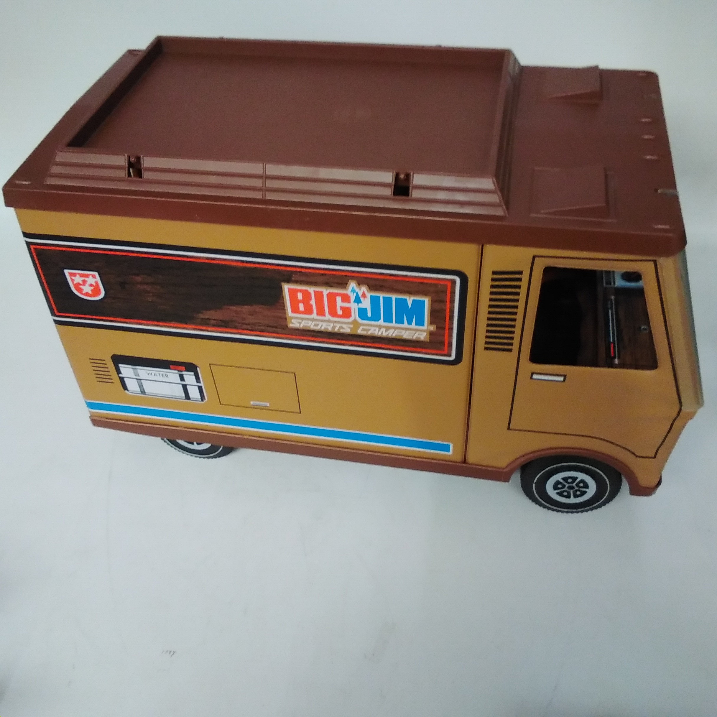 Camping car Big Jim - Mattel État correct - Vue 2 - 