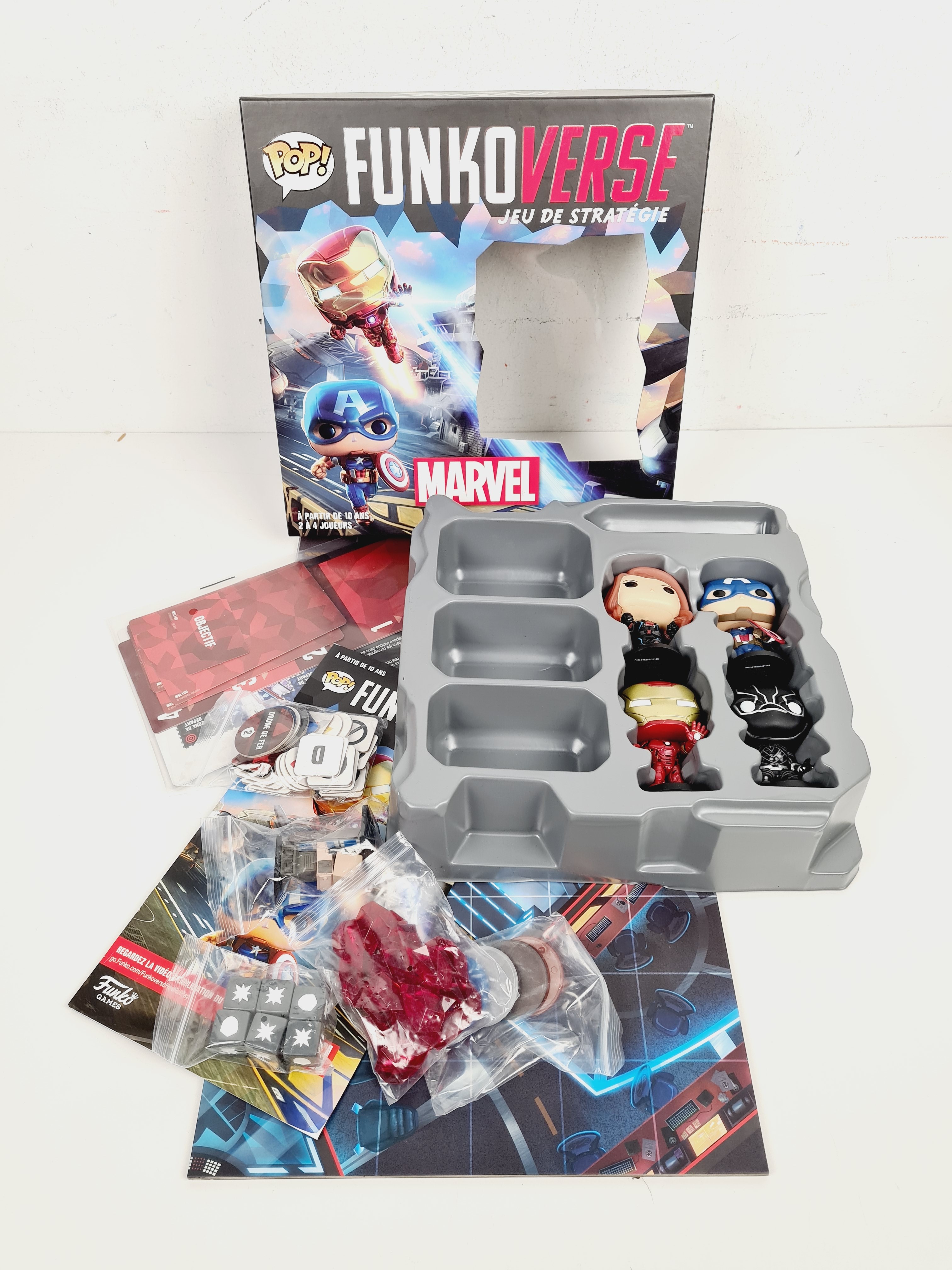 Voir photo 2 de Jeu de Strategie - Funko VERSE - Funko Games Jeu de Strategie - Funko VERSE - Funko Games Bon état - Vue 2 -