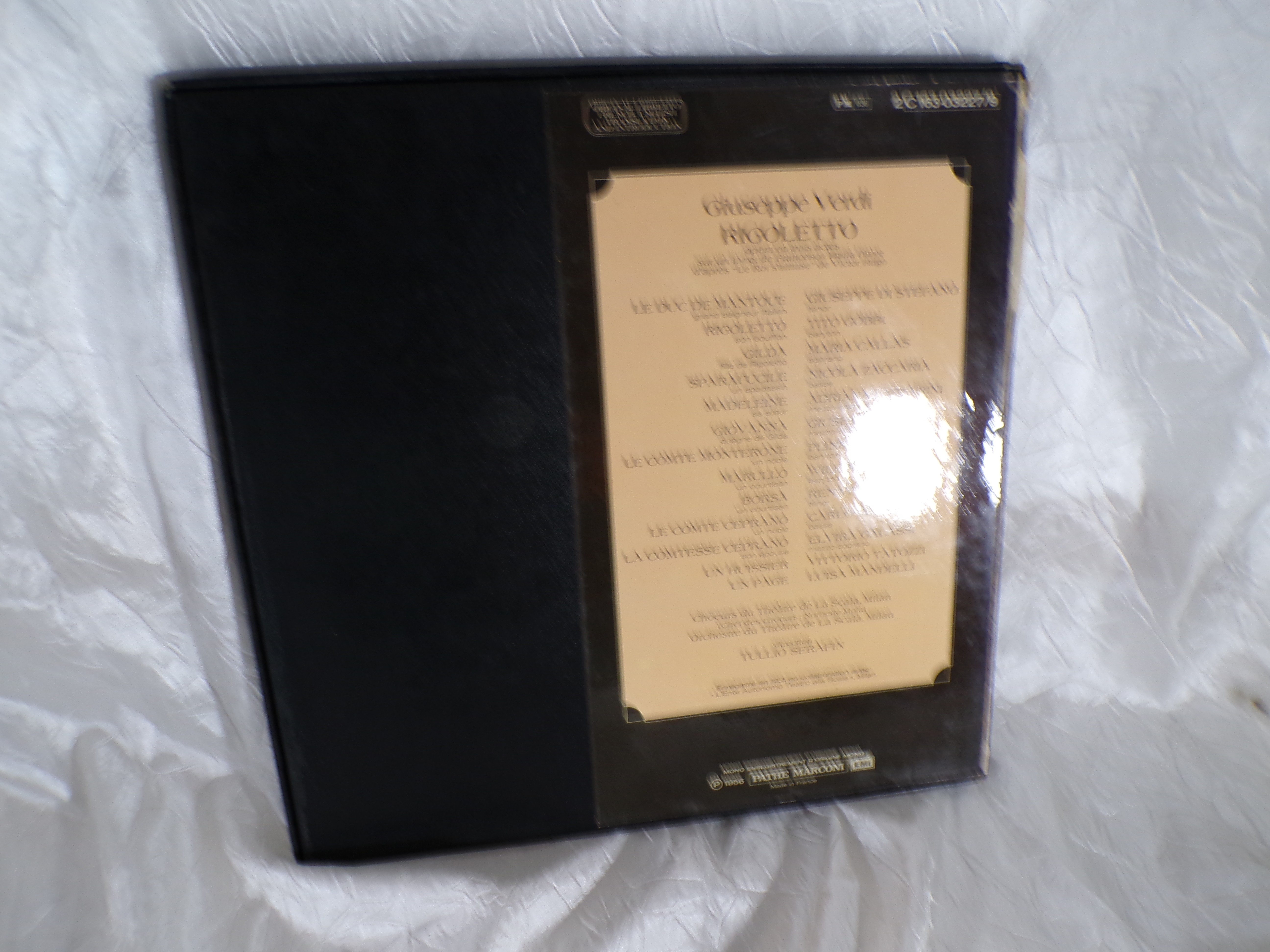 Vinyle Rigoletto Callas Bon état - Vue 2 - 