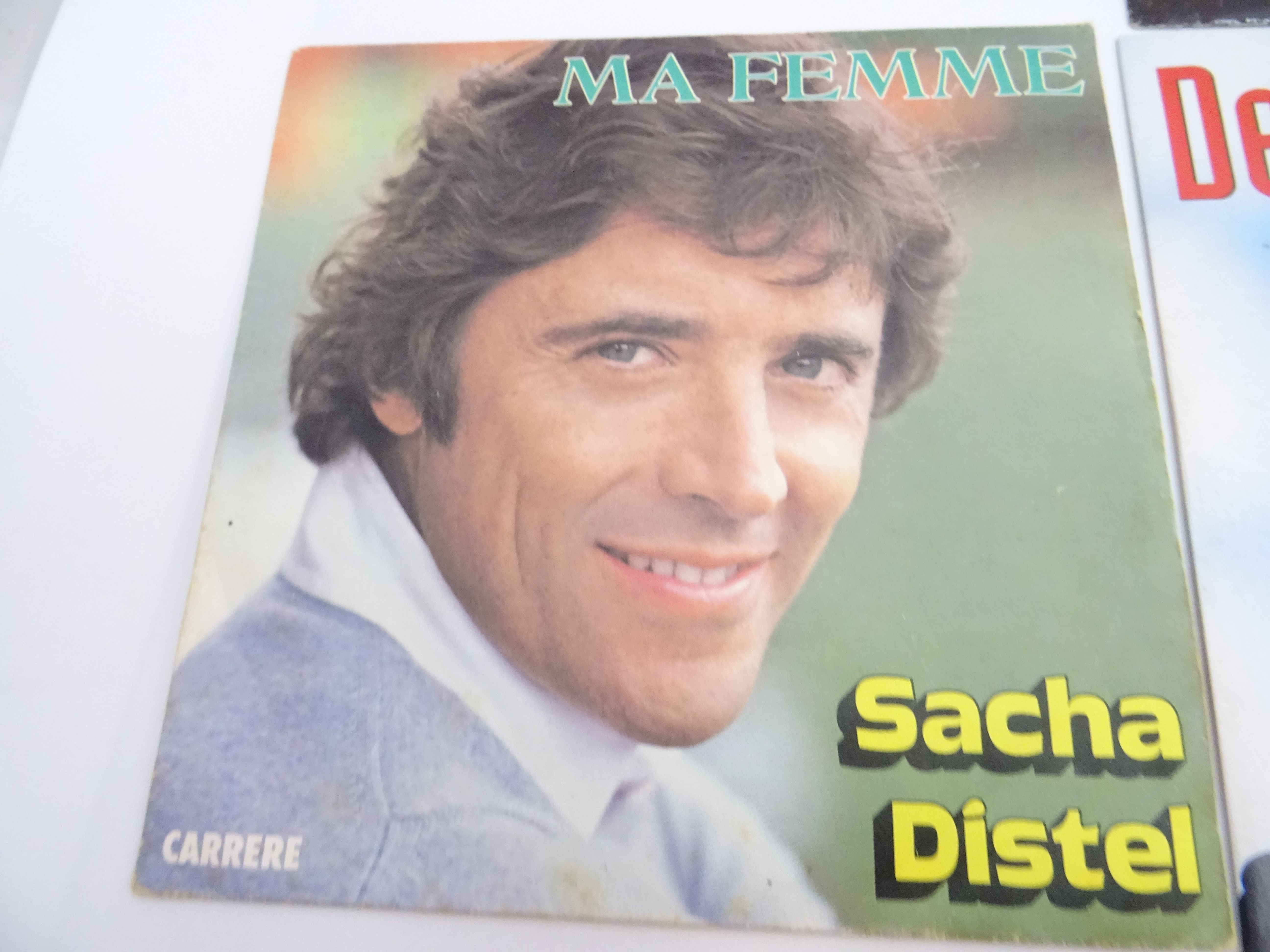 Lot 7 vinyles 45 tours État correct - Vue 4 - 