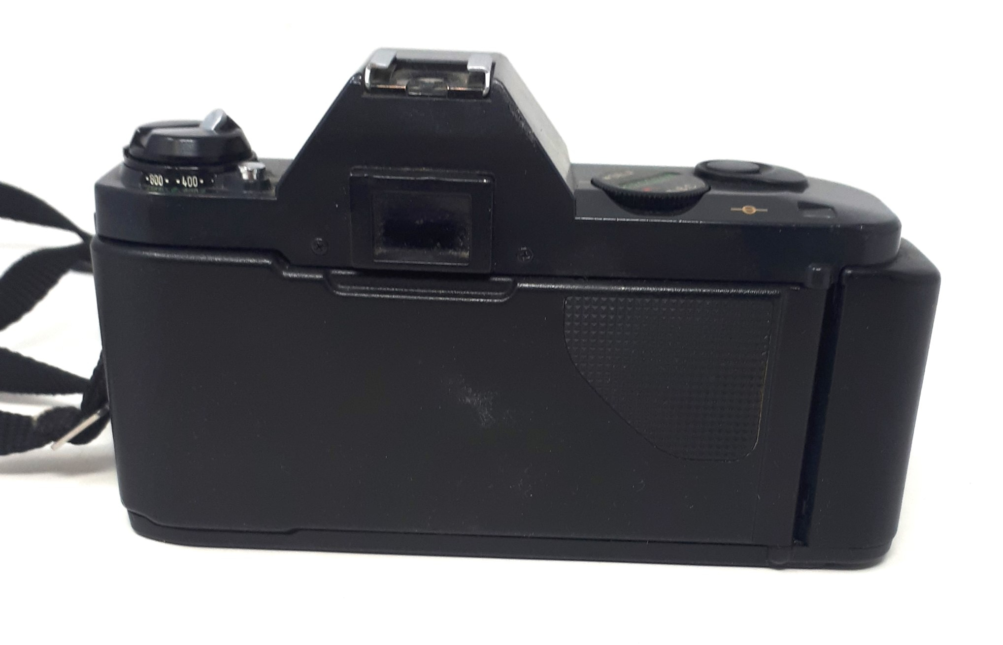 Voir photo 3 de Appareil photo argentique canon t50+objectif zoom 35-70 mm Appareil photo argentique canon t50+objectif zoom 35-70 mm État correct - Vue 3 -